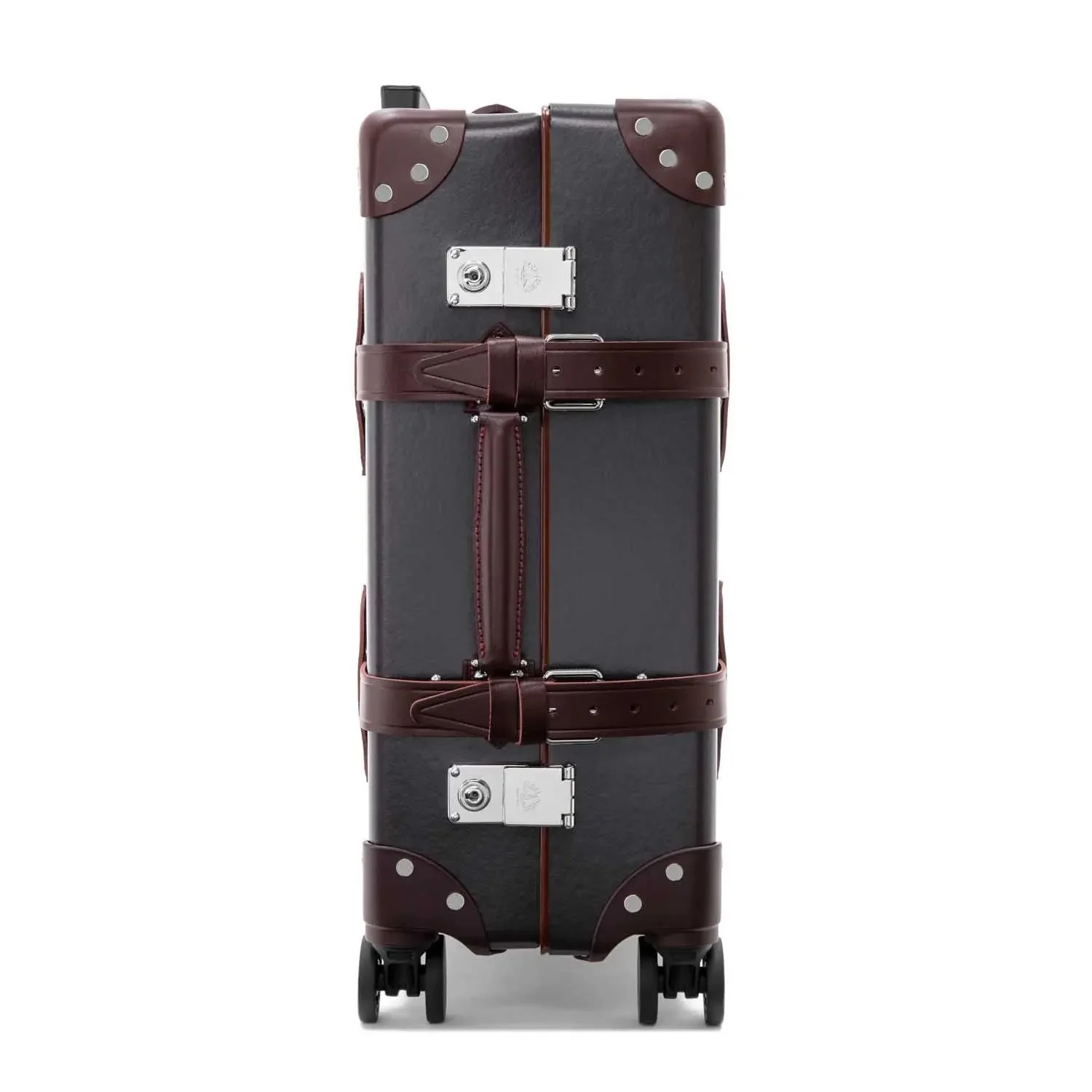 Centenary · Carry-On - 4 Wheels | Brown/Burgundy/Chrome - Image 4