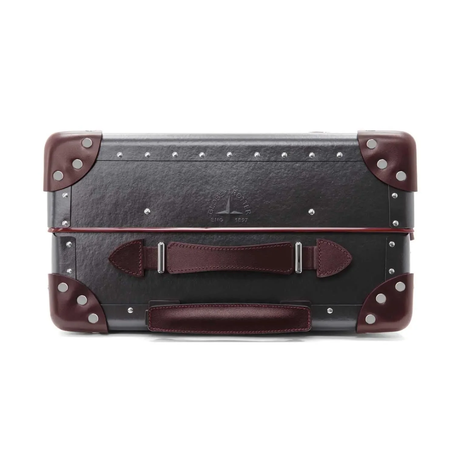 Centenary · Carry-On - 4 Wheels | Brown/Burgundy/Chrome - Image 5