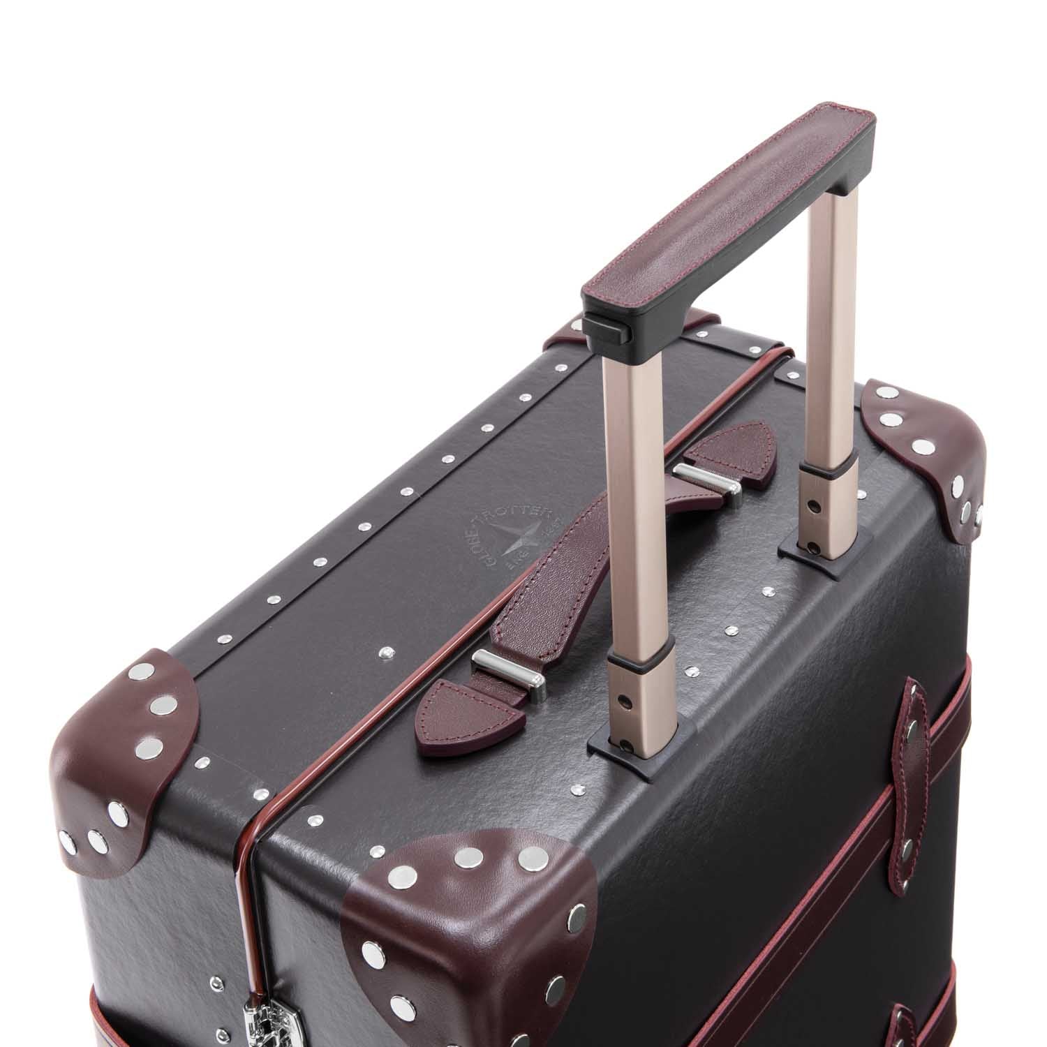 Centenary · Carry-On - 4 Wheels | Brown/Burgundy/Chrome - Image 6