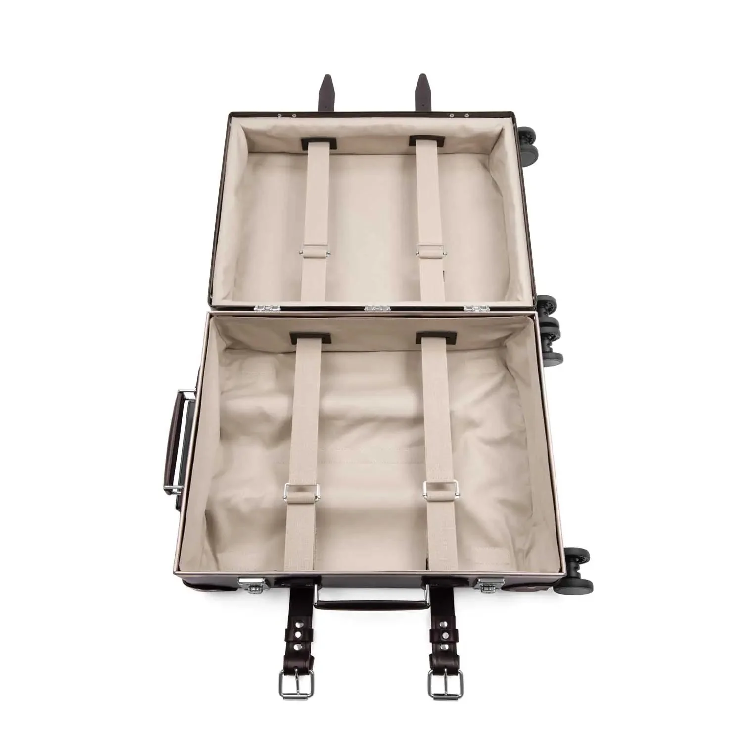 Centenary · Carry-On - 4 Wheels | Brown/Burgundy/Chrome - Image 8