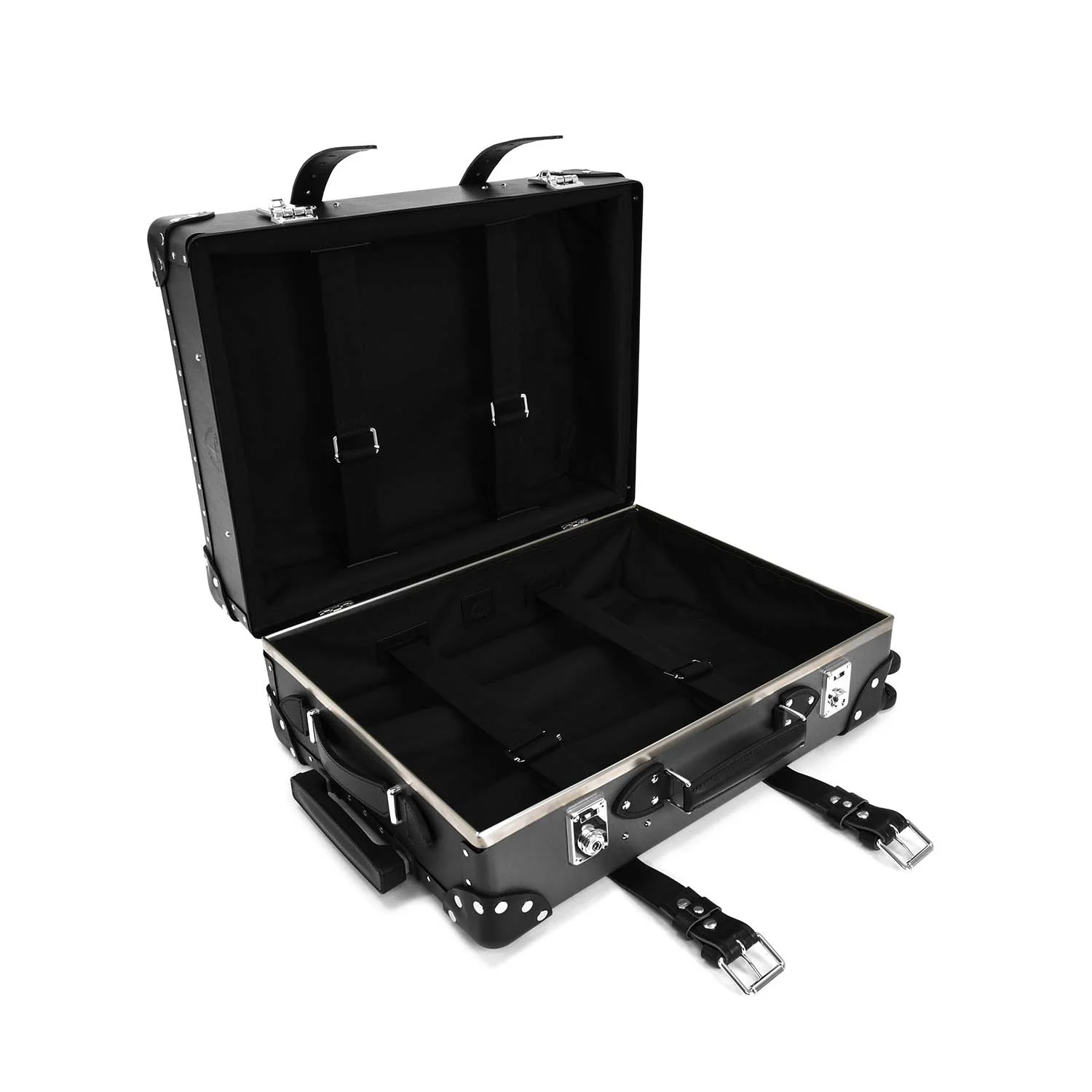 Centenary · Carry-On - 4 Wheels | Charcoal/Black/Chrome - Image 8