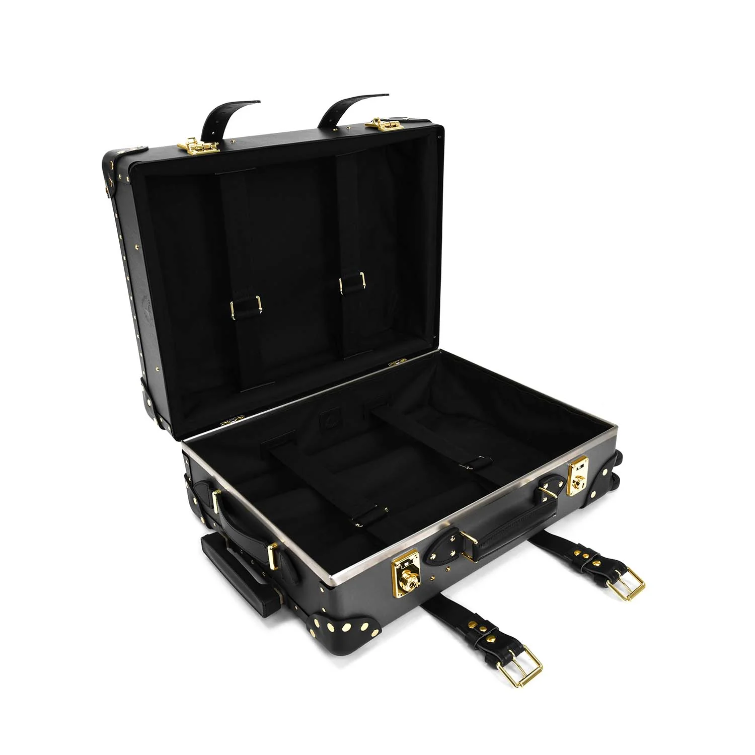 Centenary · Carry-On - 4 Wheels | Charcoal/Black/Gold - Image 8