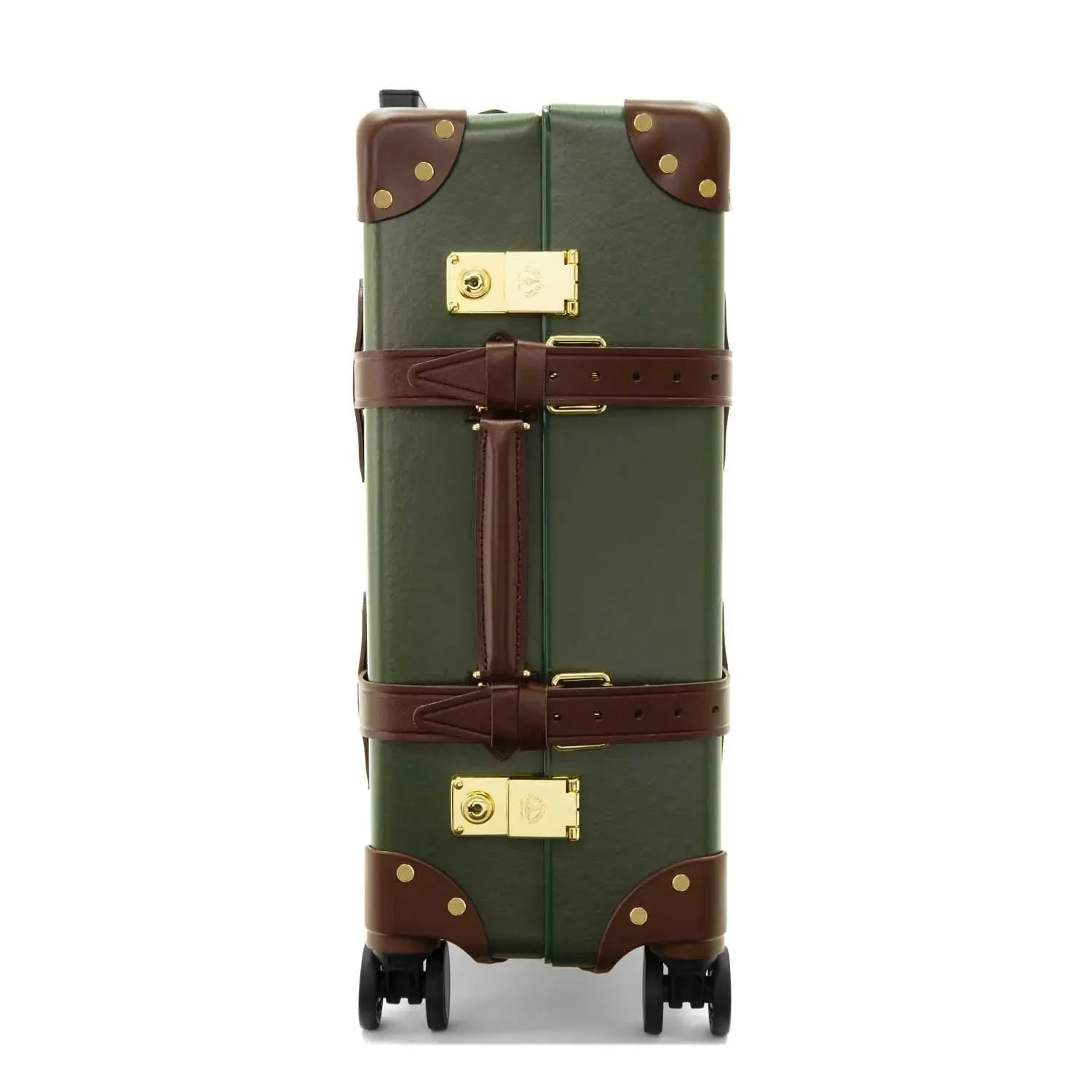 Centenary · Carry-On - 4 Wheels | Green/Brown/Gold - Image 4