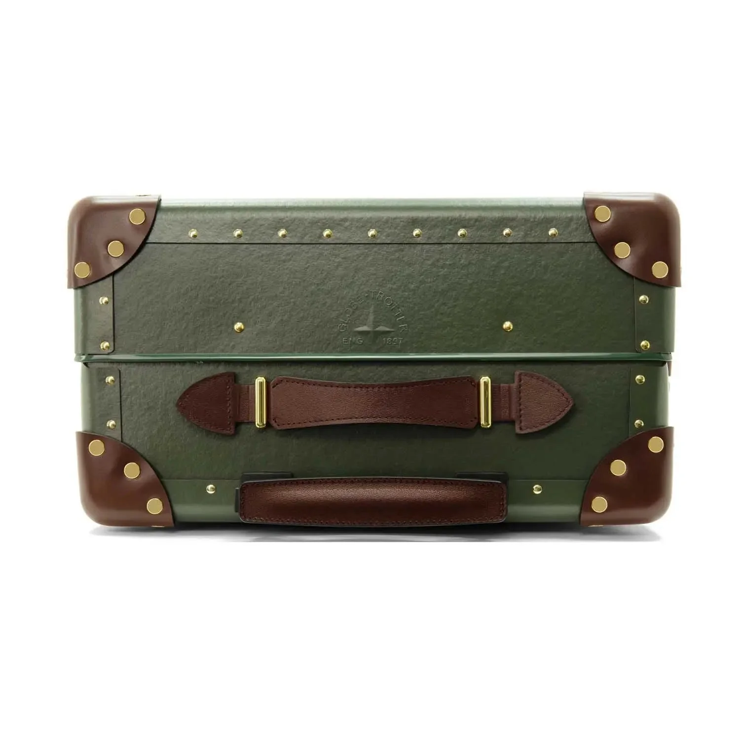 Centenary · Carry-On - 4 Wheels | Green/Brown/Gold - Image 5
