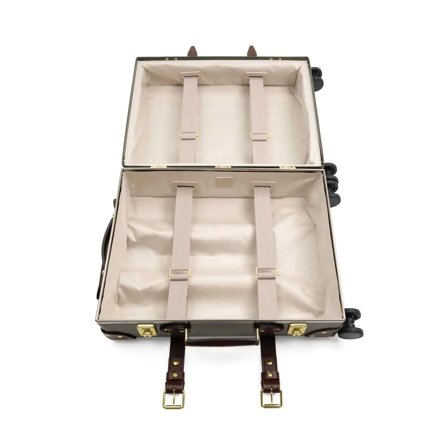 Centenary · Carry-On - 4 Wheels | Green/Brown/Gold - Image 8