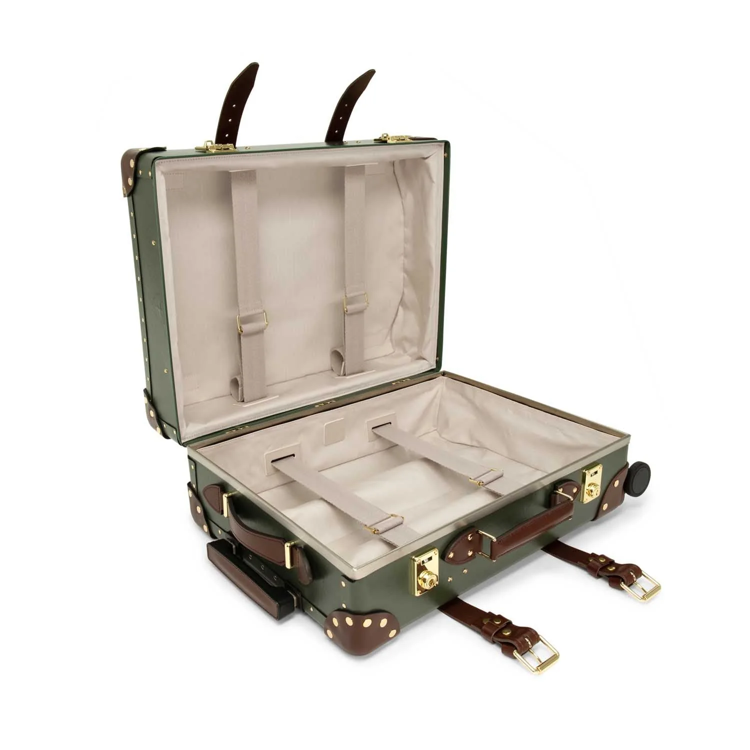 Centenary · Carry-On - 4 Wheels | Green/Brown/Gold - Image 9