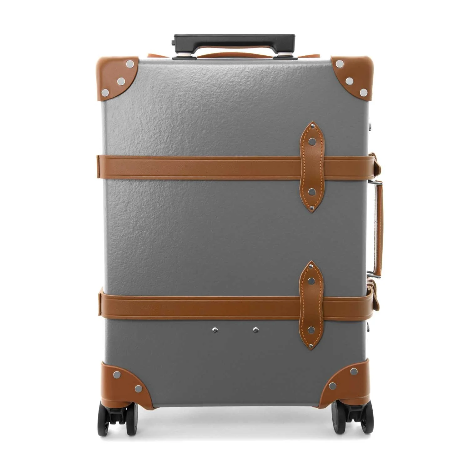 Centenary · Carry-On - 4 Wheels | Grey/Caramel/Chrome - Image 3