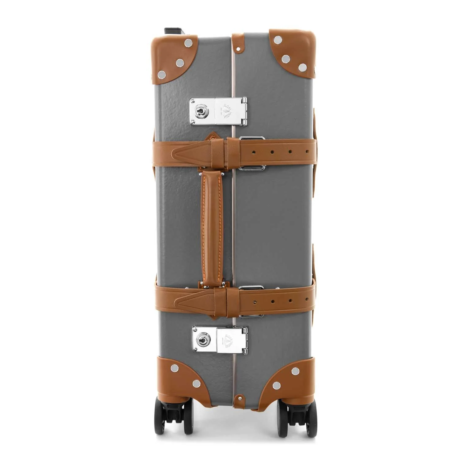 Centenary · Carry-On - 4 Wheels | Grey/Caramel/Chrome - Image 4
