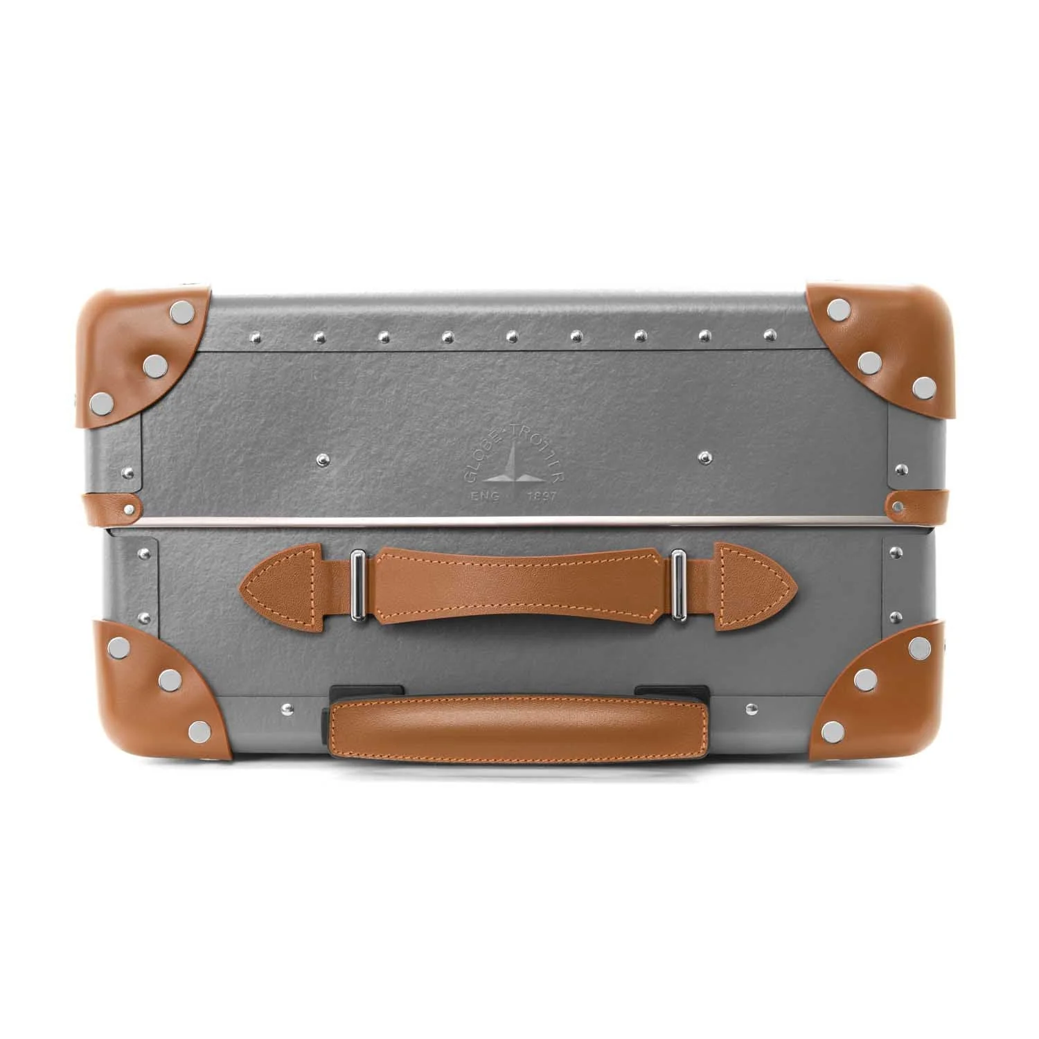 Centenary · Carry-On - 4 Wheels | Grey/Caramel/Chrome - Image 5