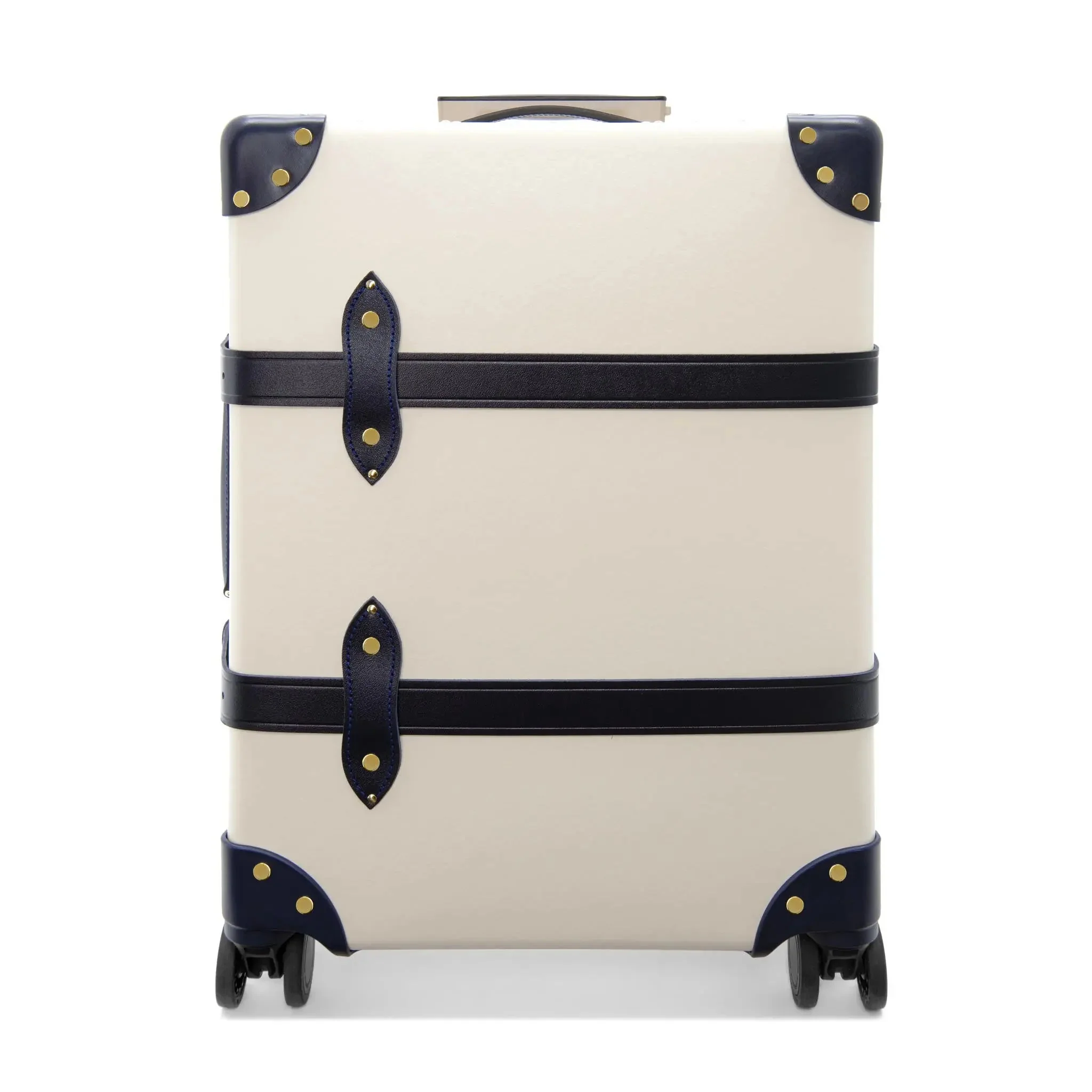 Centenary · Carry-On - 4 Wheels | Ivory/Navy/Gold