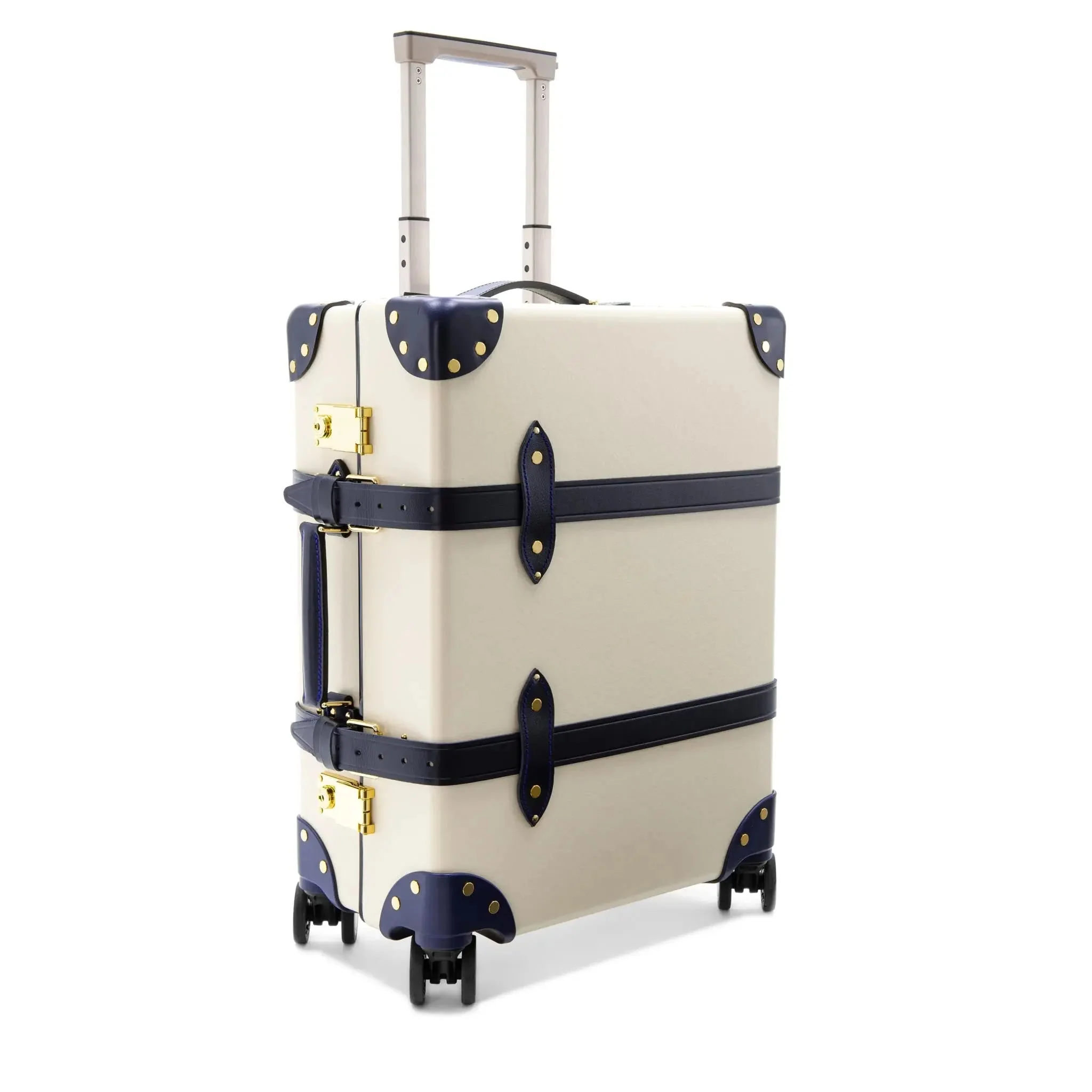Centenary · Carry-On - 4 Wheels | Ivory/Navy/Gold - Image 2