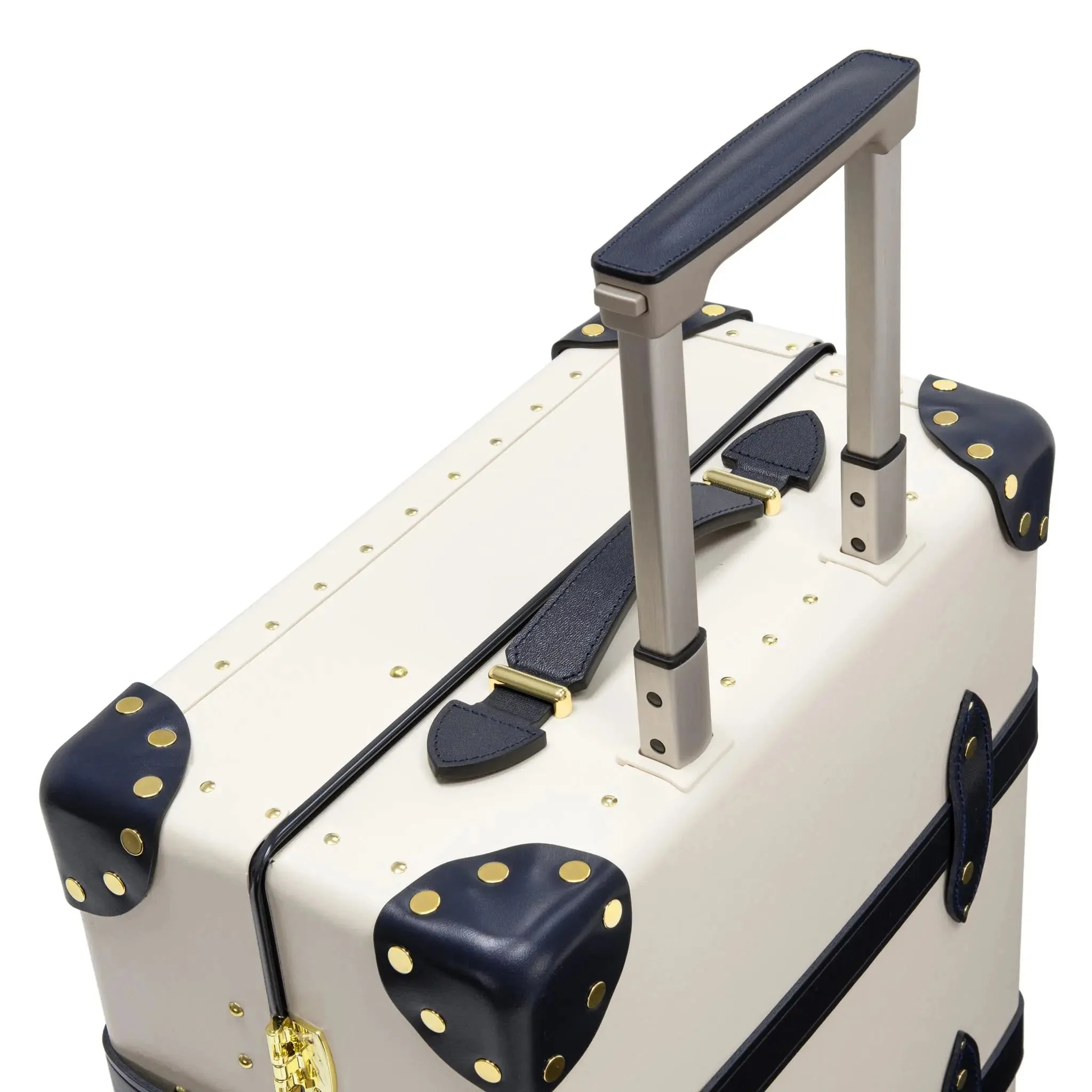 Centenary · Carry-On - 4 Wheels | Ivory/Navy/Gold - Image 6