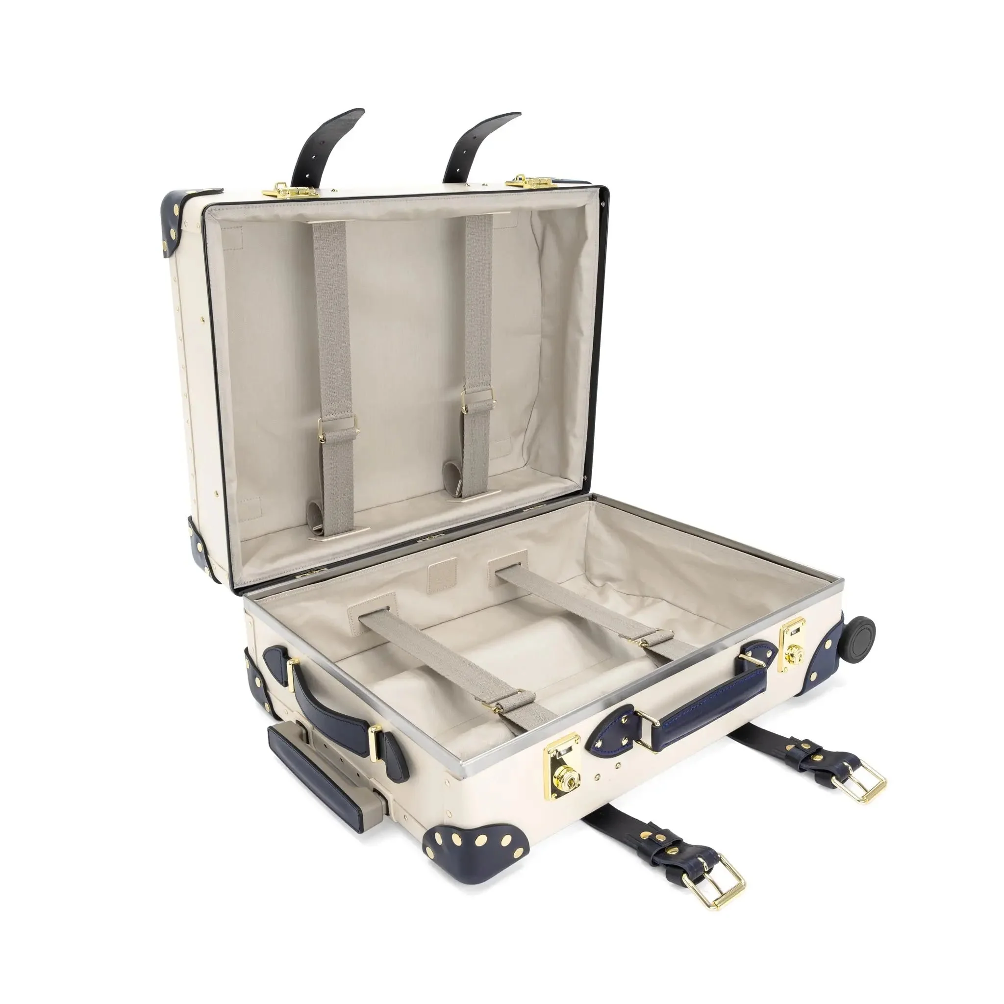 Centenary · Carry-On - 4 Wheels | Ivory/Navy/Gold - Image 9