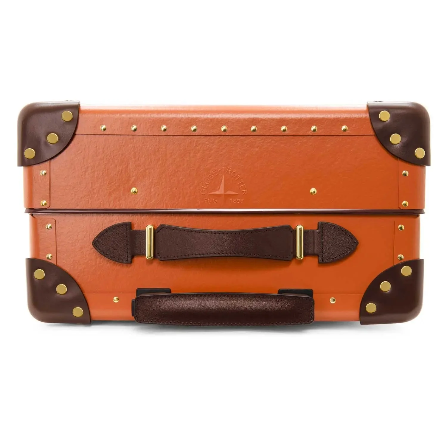 Centenary · Carry-On - 4 Wheels | Orange/Brown/Gold - Image 5