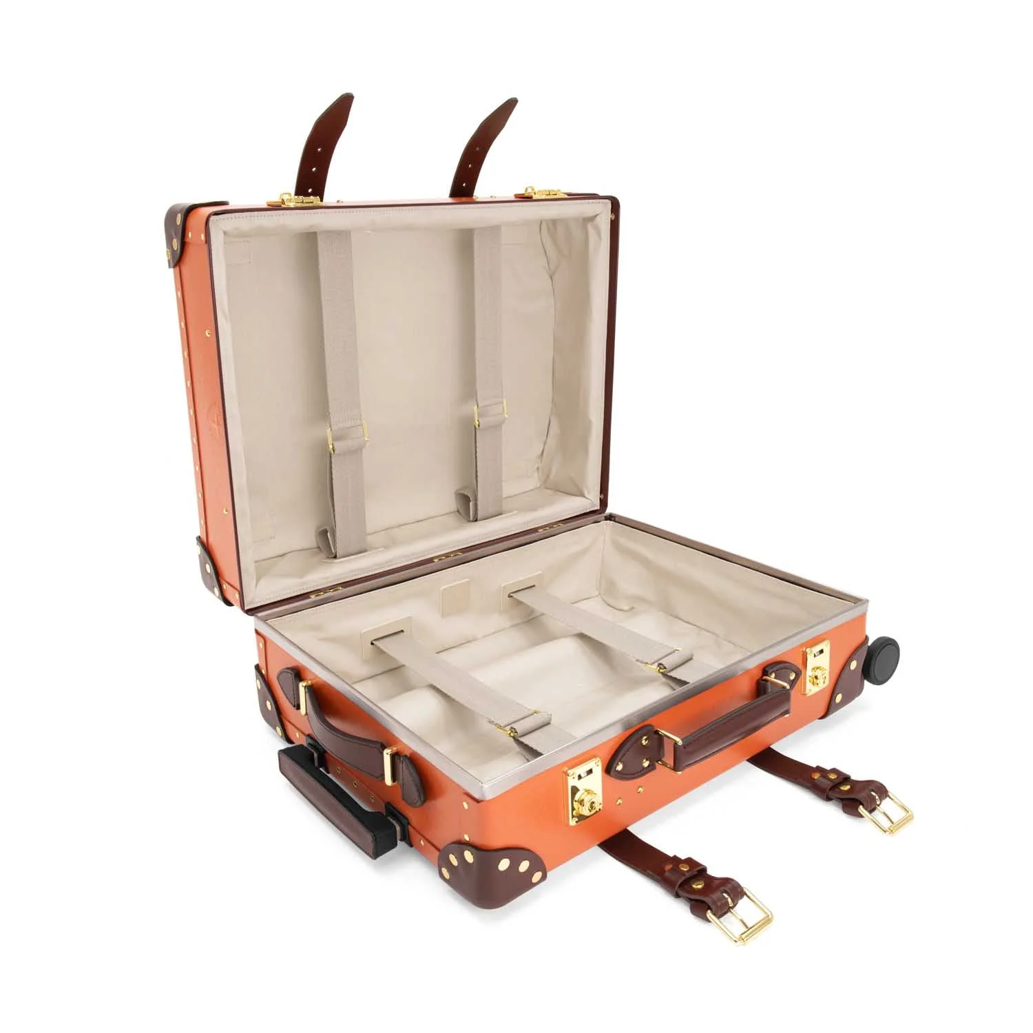 Centenary · Carry-On - 4 Wheels | Orange/Brown/Gold - Image 9