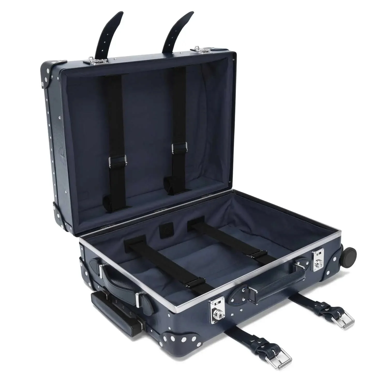 Centenary · Carry-On - 4 Wheels | Navy/Navy/Chrome - Image 9