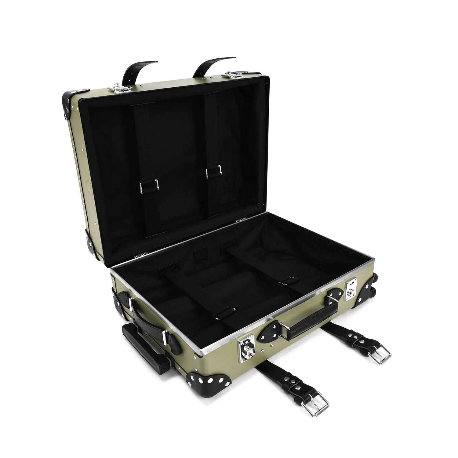 Centenary · Carry-On - 4 Wheels | Olive/Black/Chrome - Image 8