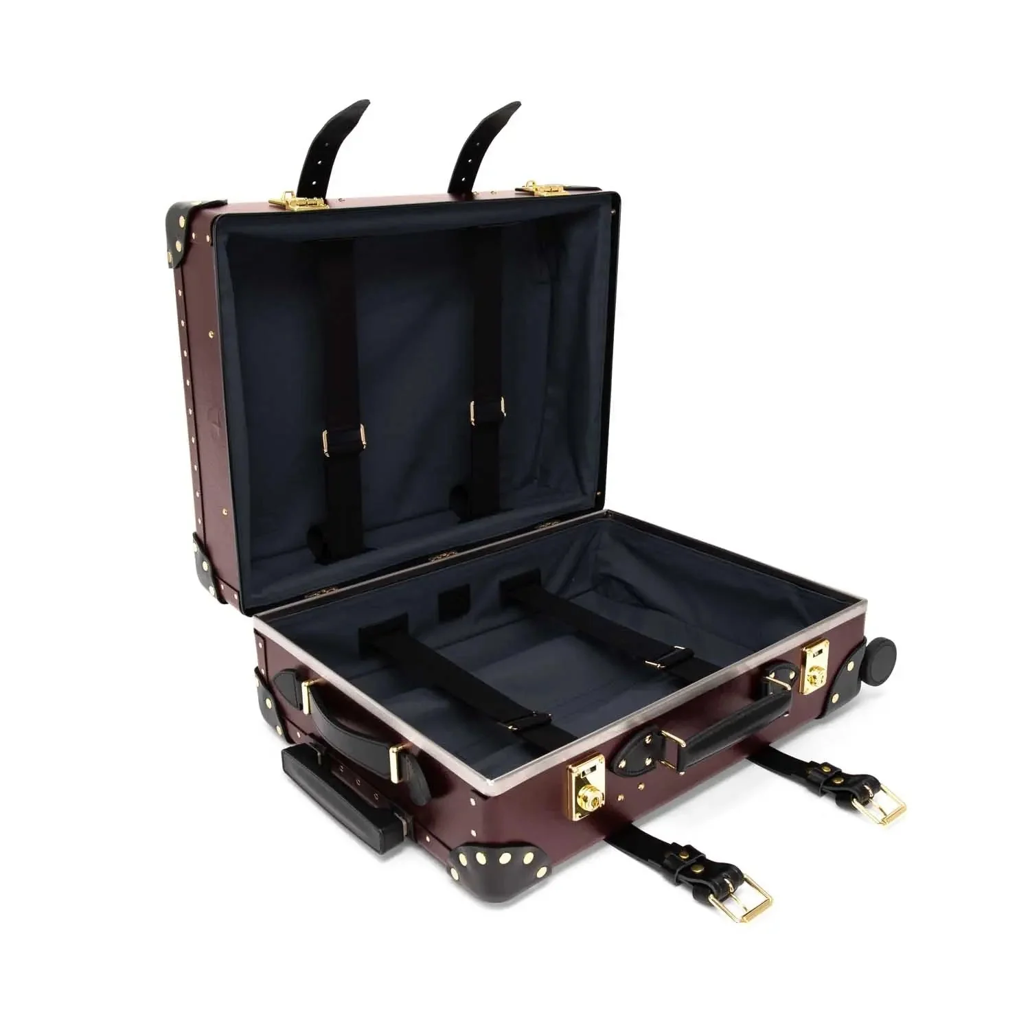 Centenary · Carry-On - 4 Wheels | Oxblood/Black/Gold - Image 9
