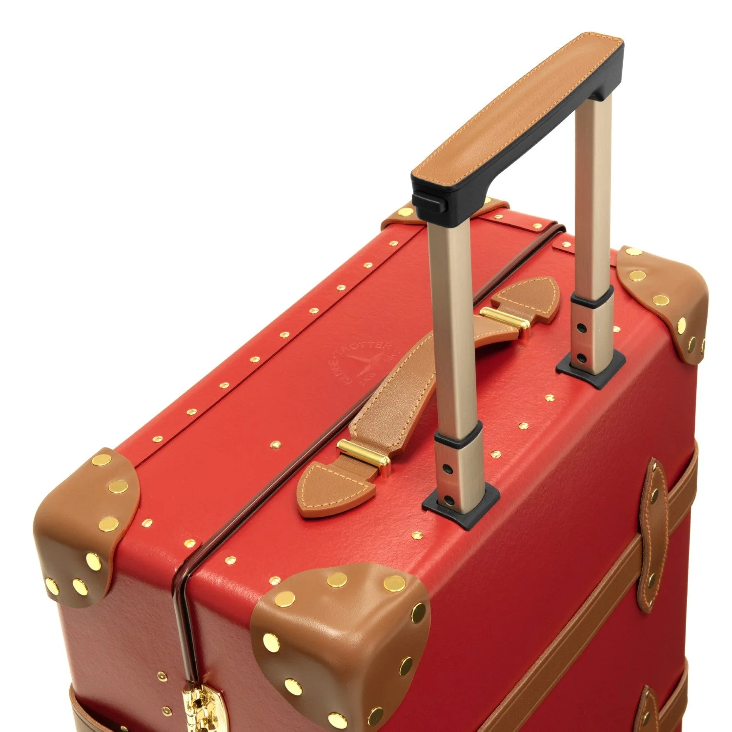 Centenary · Carry-On - 4 Wheels | Red/Caramel/Gold - Image 6
