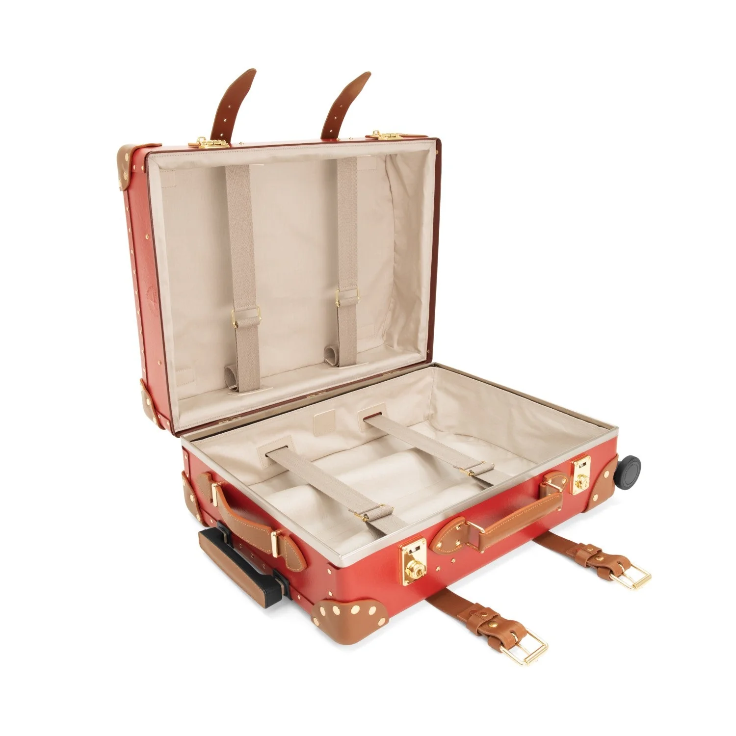 Centenary · Carry-On - 4 Wheels | Red/Caramel/Gold - Image 9