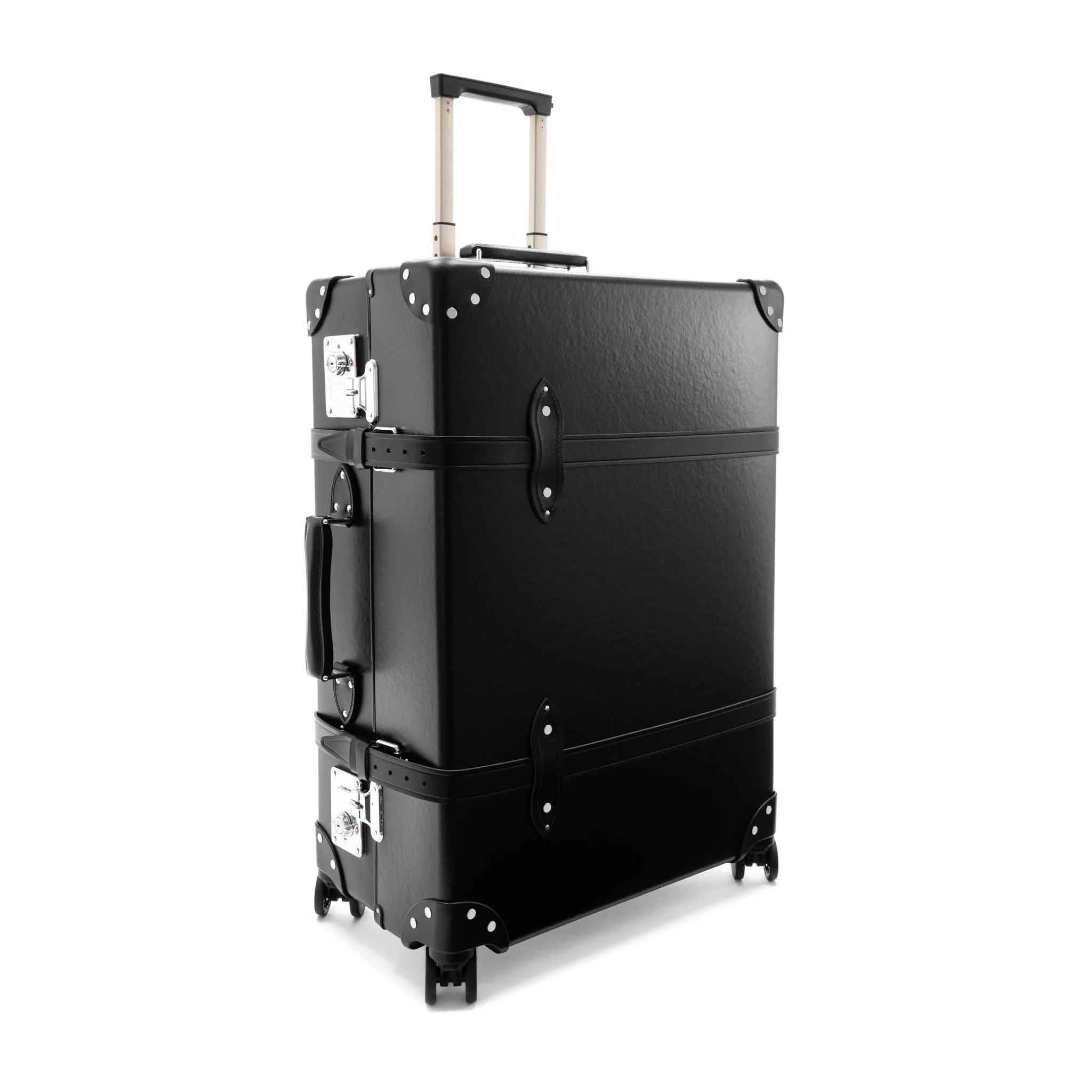 Centenary · Large Check-In - 4 Wheels | Black/Black/Chrome - Image 2