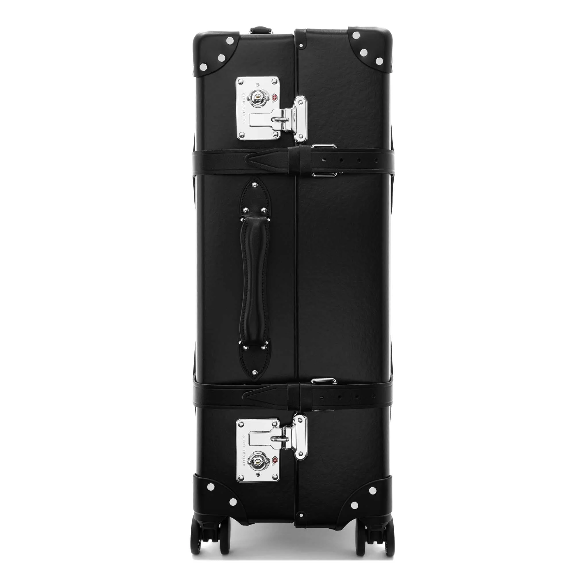 Centenary · Large Check-In - 4 Wheels | Black/Black/Chrome - Image 4