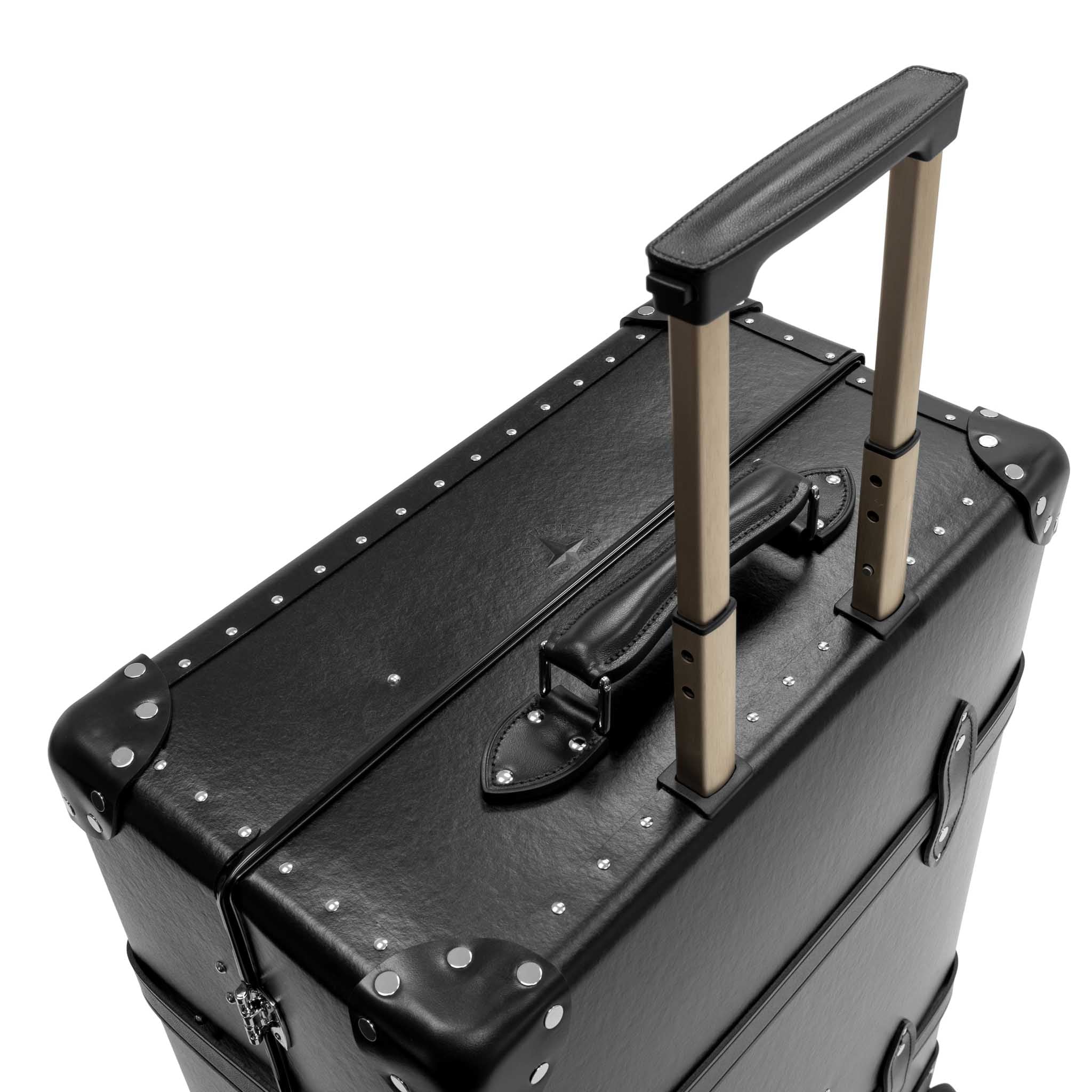 Centenary · Large Check-In - 4 Wheels | Black/Black/Chrome - Image 6