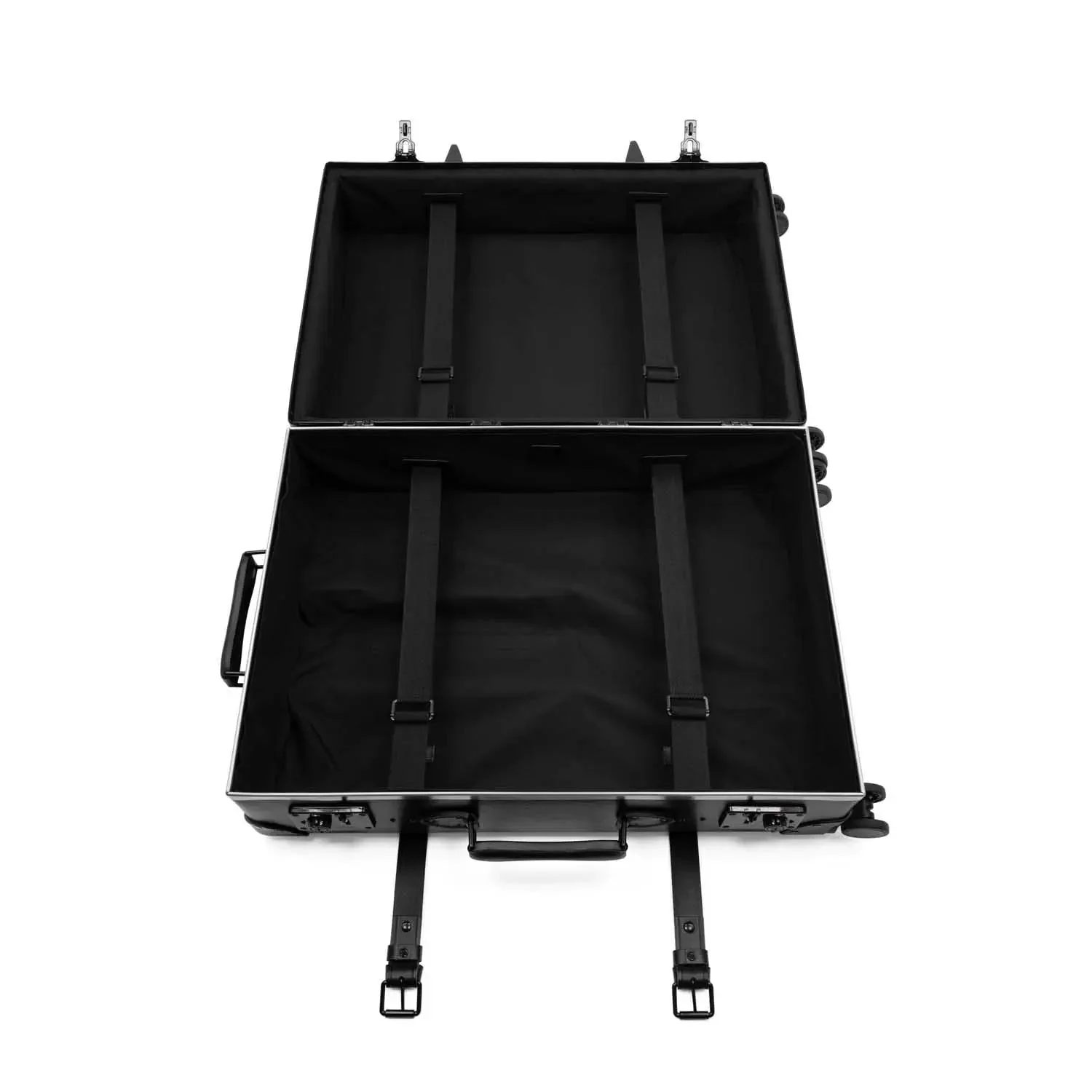 Centenary · Large Check-In - 4 Wheels | Black/Black/Black - Image 9