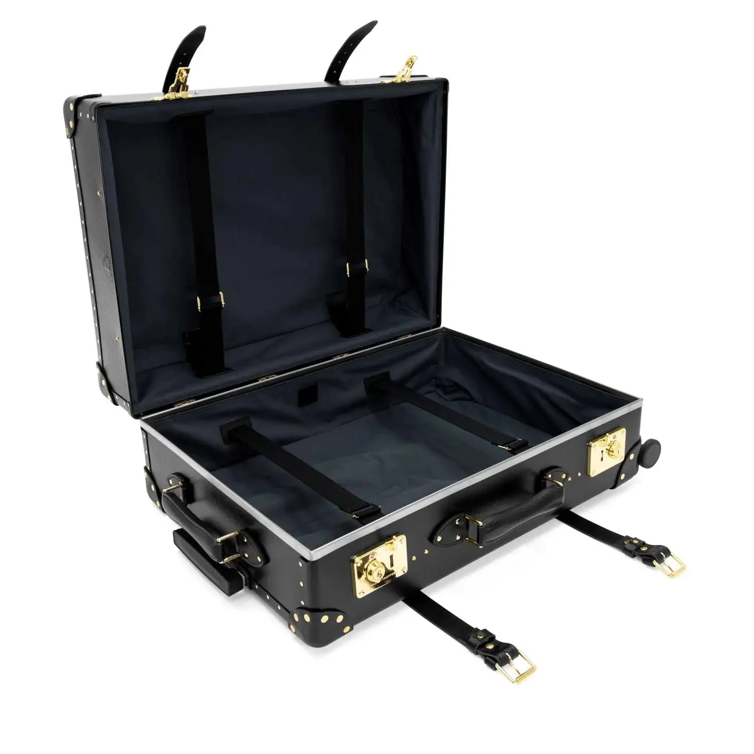 Centenary · Large Check-In - 4 Wheels | Black/Black/Gold - Image 8