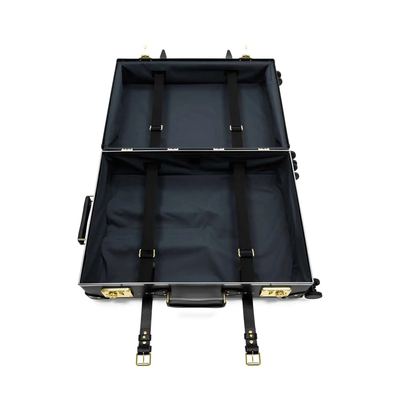 Centenary · Large Check-In - 4 Wheels | Black/Black/Gold - Image 9
