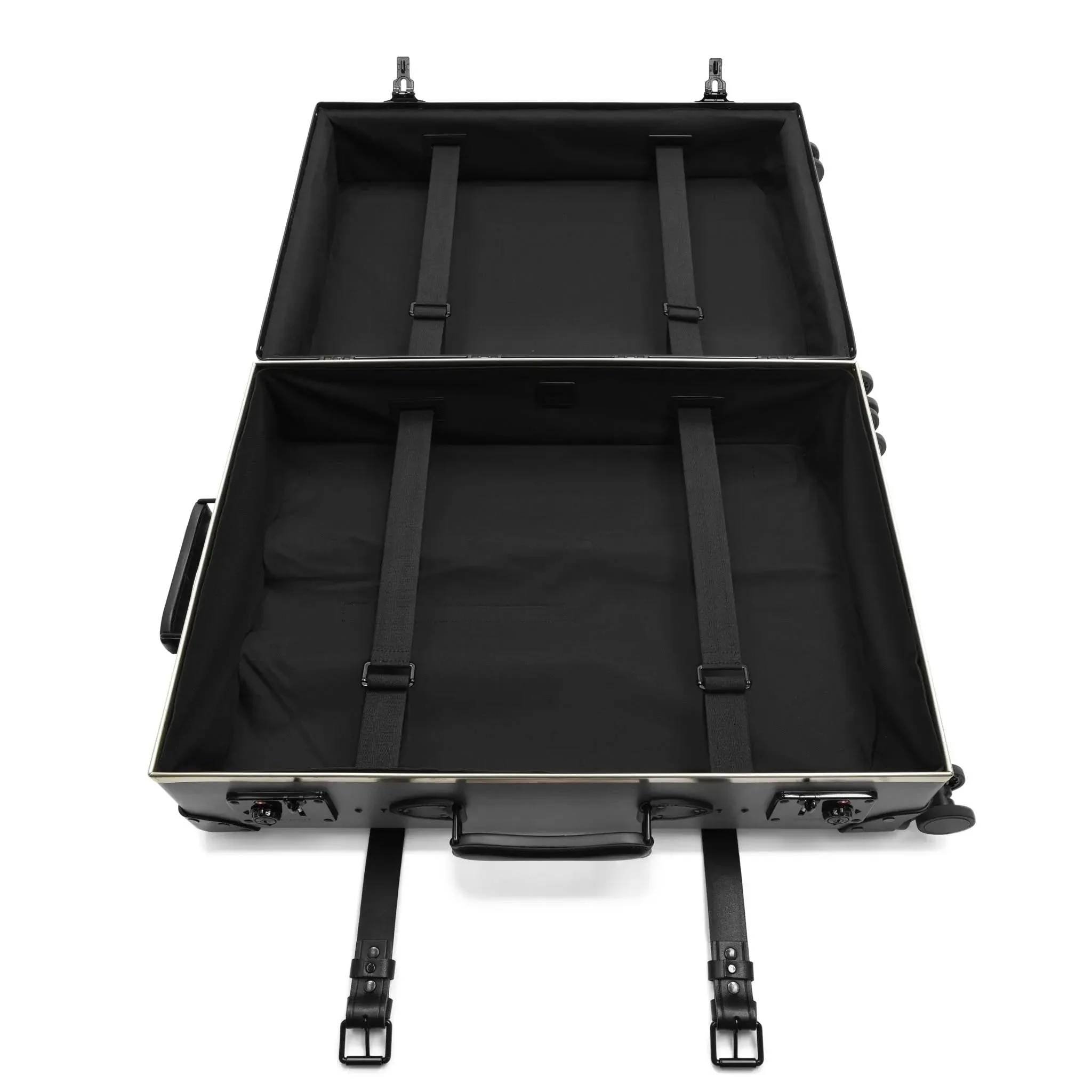 Centenary · Large Check-In - 4 Wheels | Charcoal/Black/Black - Image 8