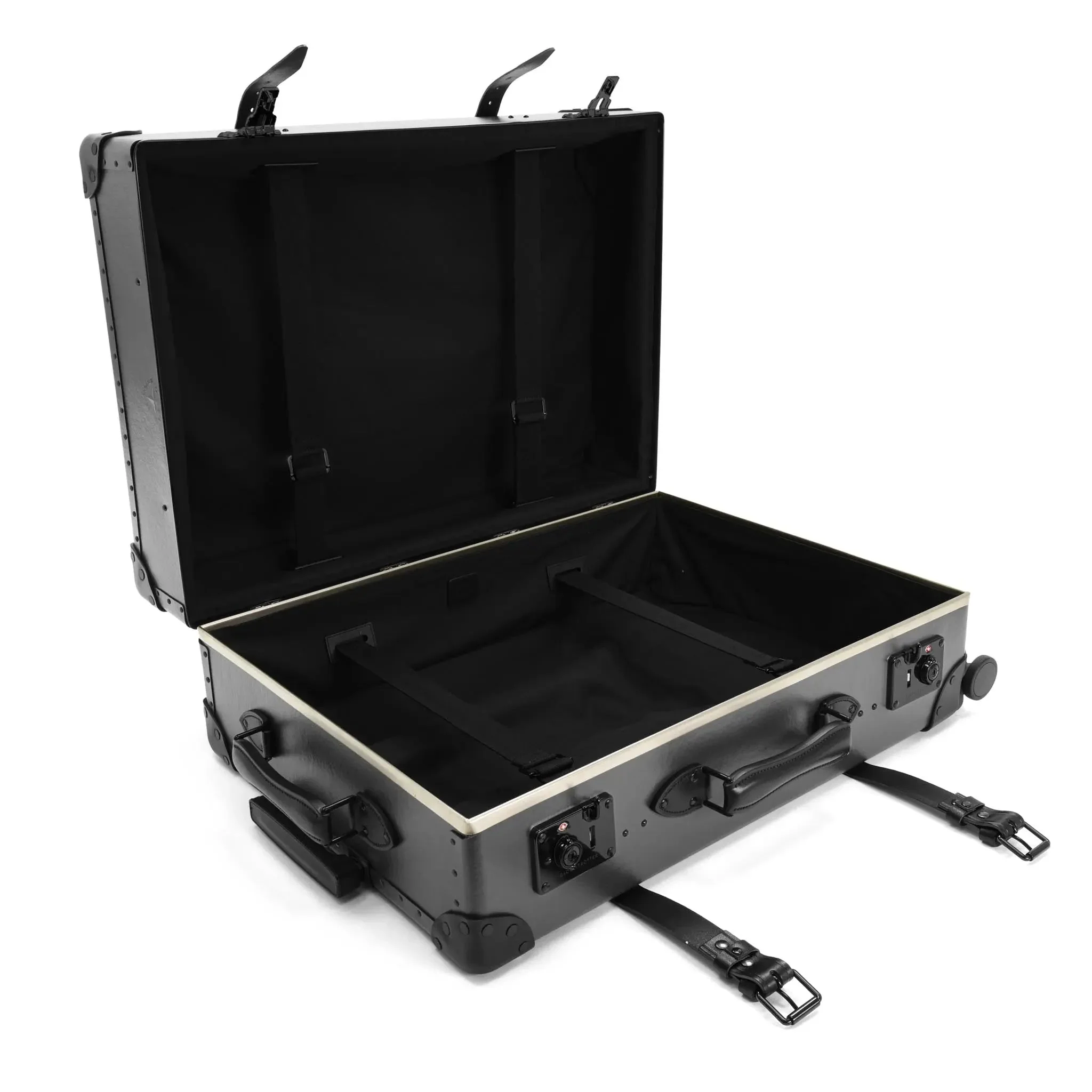 Centenary · Large Check-In - 4 Wheels | Charcoal/Black/Black - Image 9
