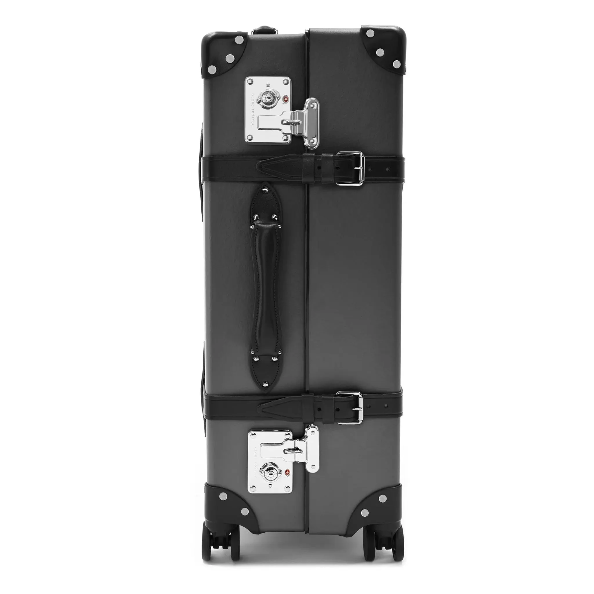Centenary · Large Check-In - 4 Wheels | Charcoal/Black/Chrome - Image 4