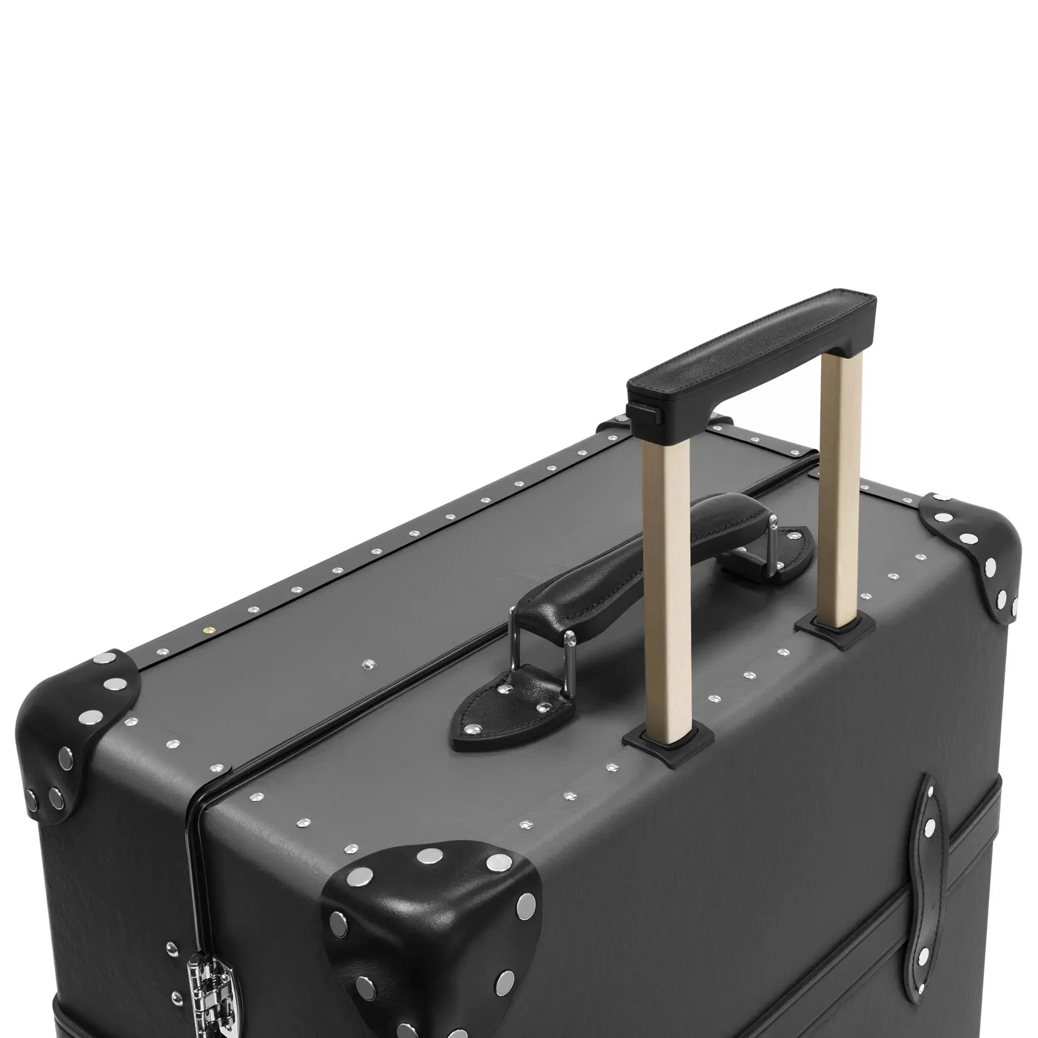 Centenary · Large Check-In - 4 Wheels | Charcoal/Black/Chrome - Image 6