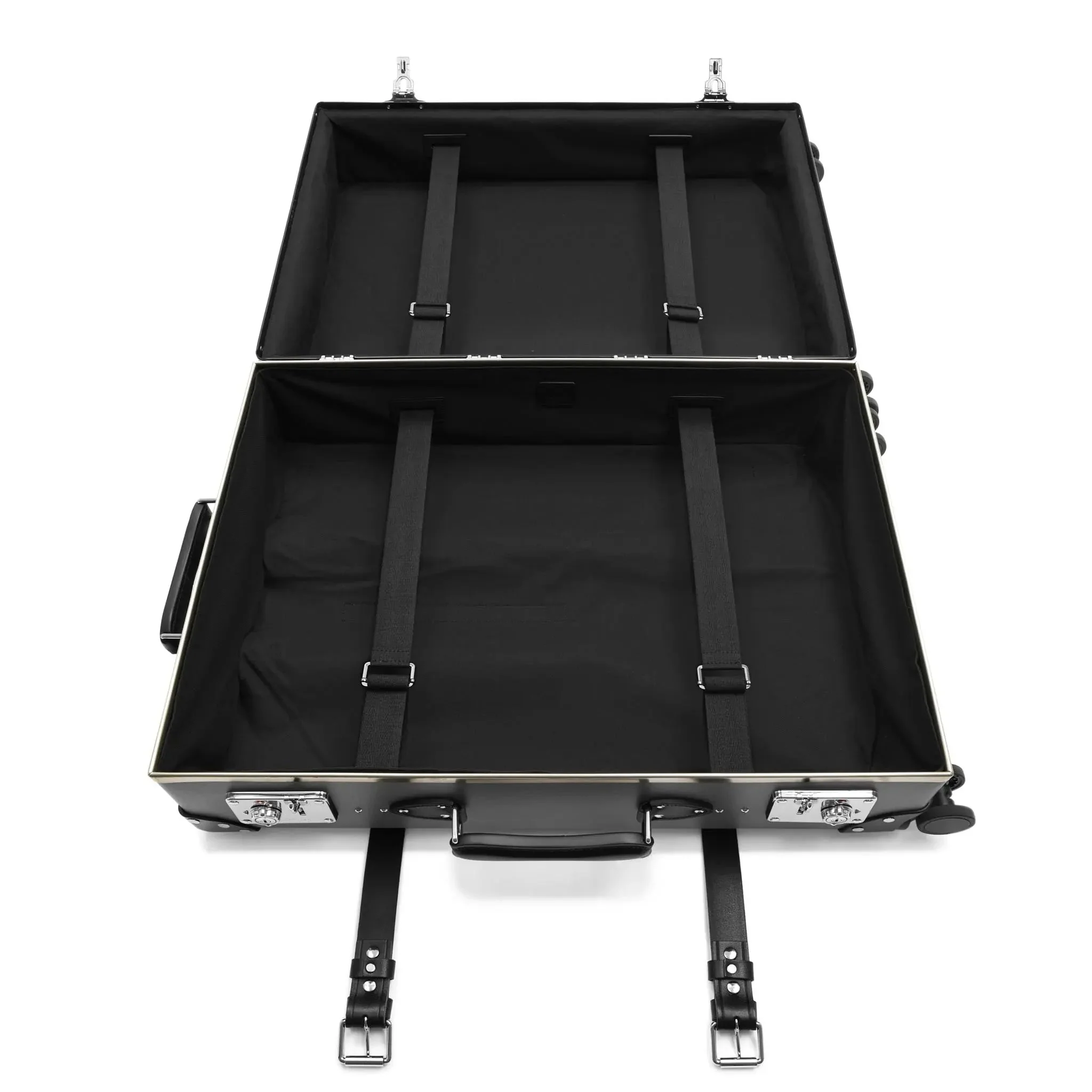 Centenary · Large Check-In - 4 Wheels | Charcoal/Black/Chrome - Image 8