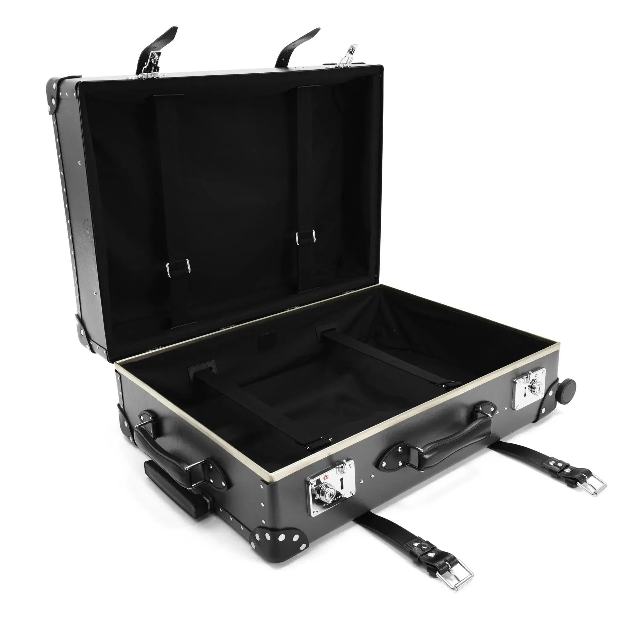 Centenary · Large Check-In - 4 Wheels | Charcoal/Black/Chrome - Image 9