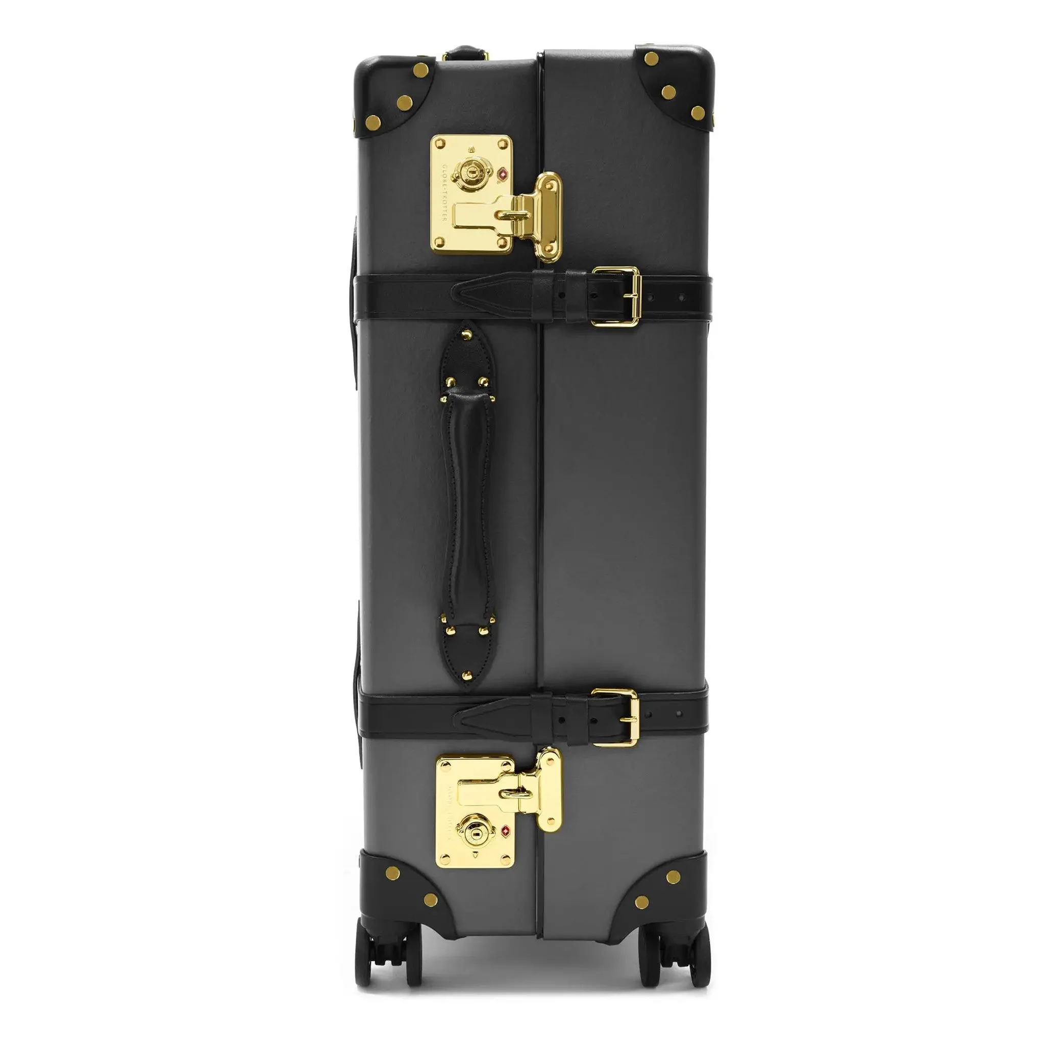 Centenary · Large Check-In - 4 Wheels | Charcoal/Black/Gold - Image 4