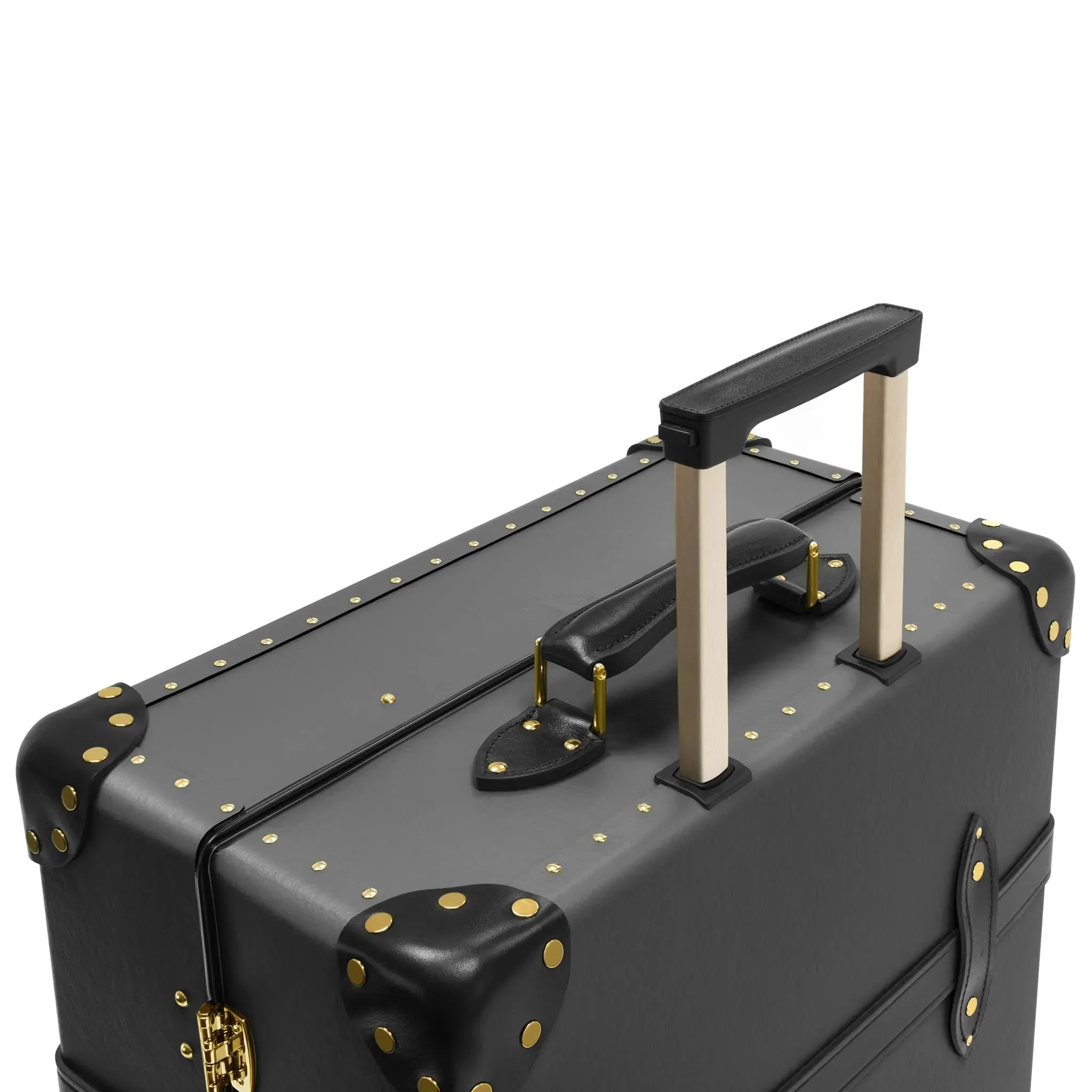 Centenary · Large Check-In - 4 Wheels | Charcoal/Black/Gold - Image 6