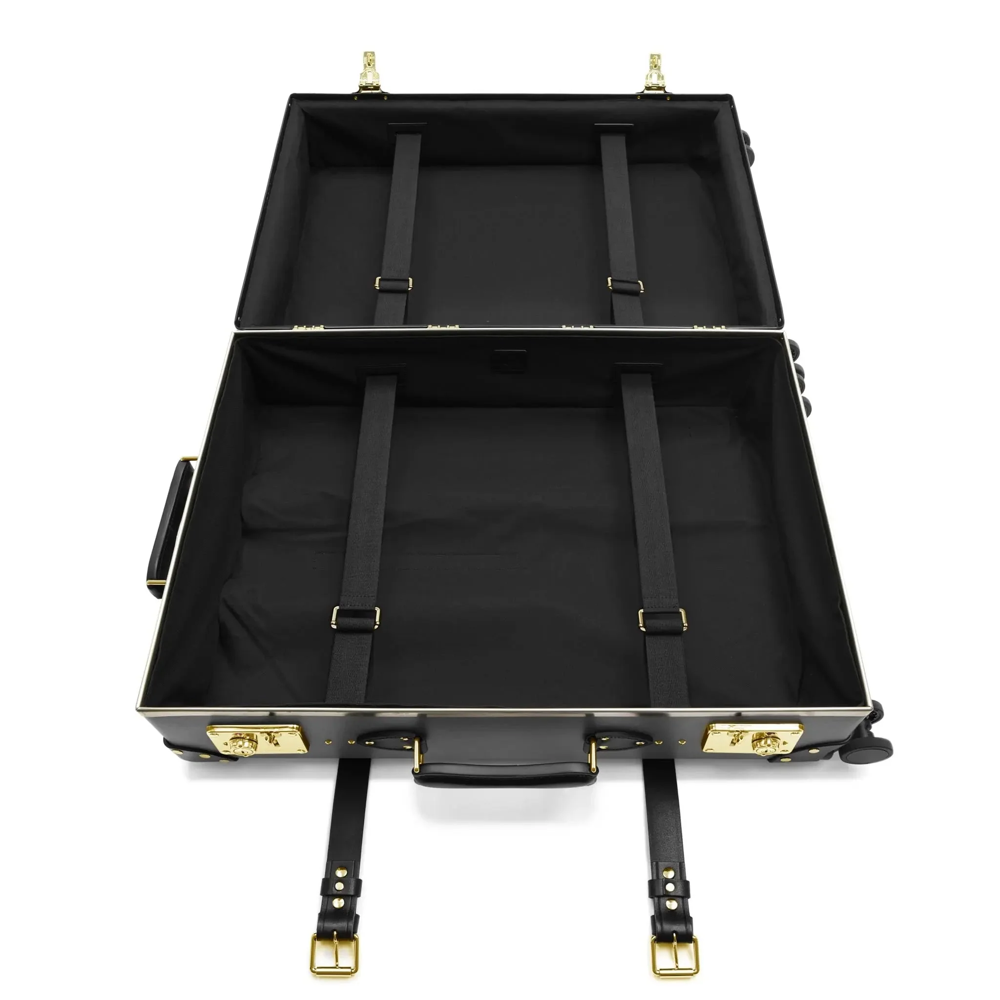 Centenary · Large Check-In - 4 Wheels | Charcoal/Black/Gold - Image 8