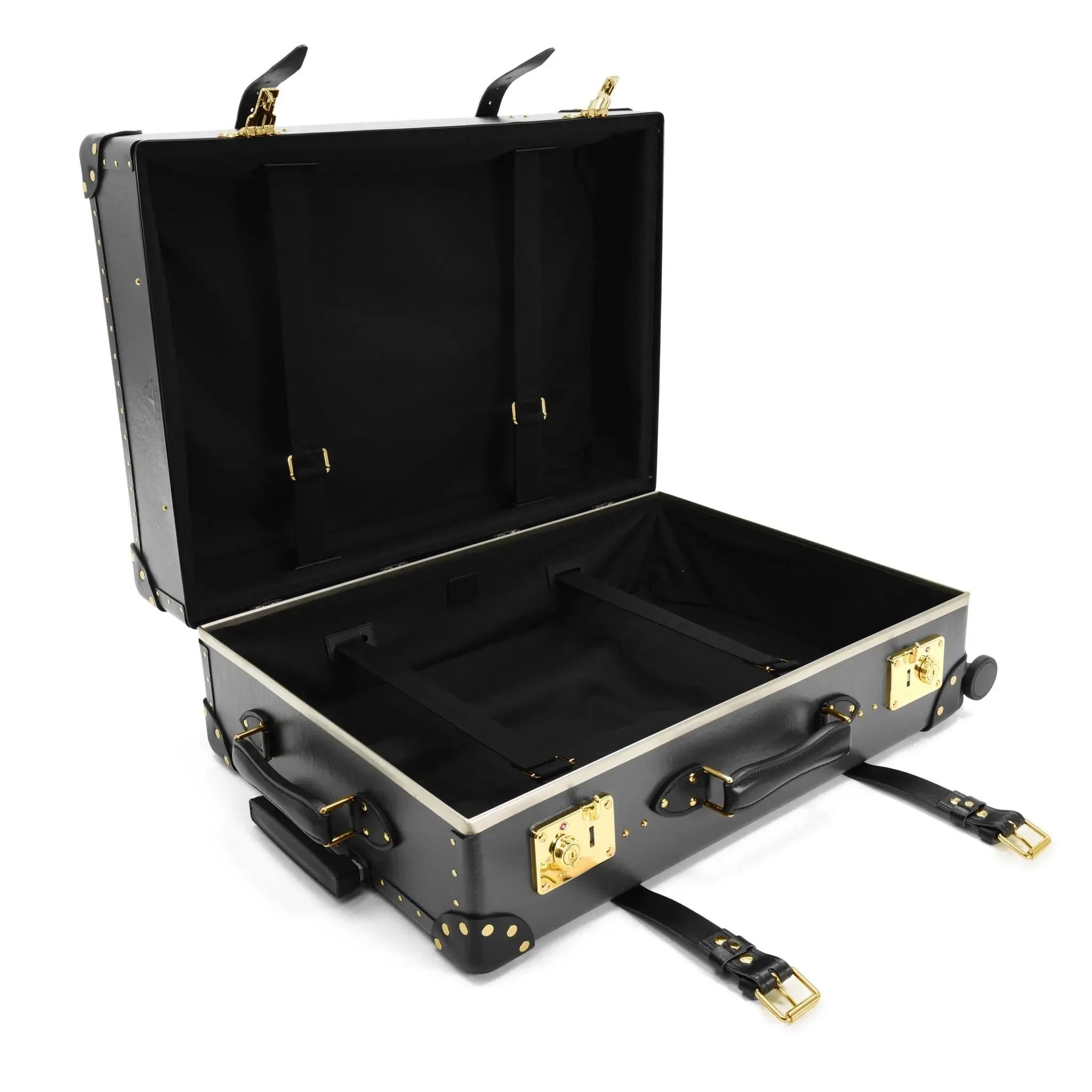 Centenary · Large Check-In - 4 Wheels | Charcoal/Black/Gold - Image 9