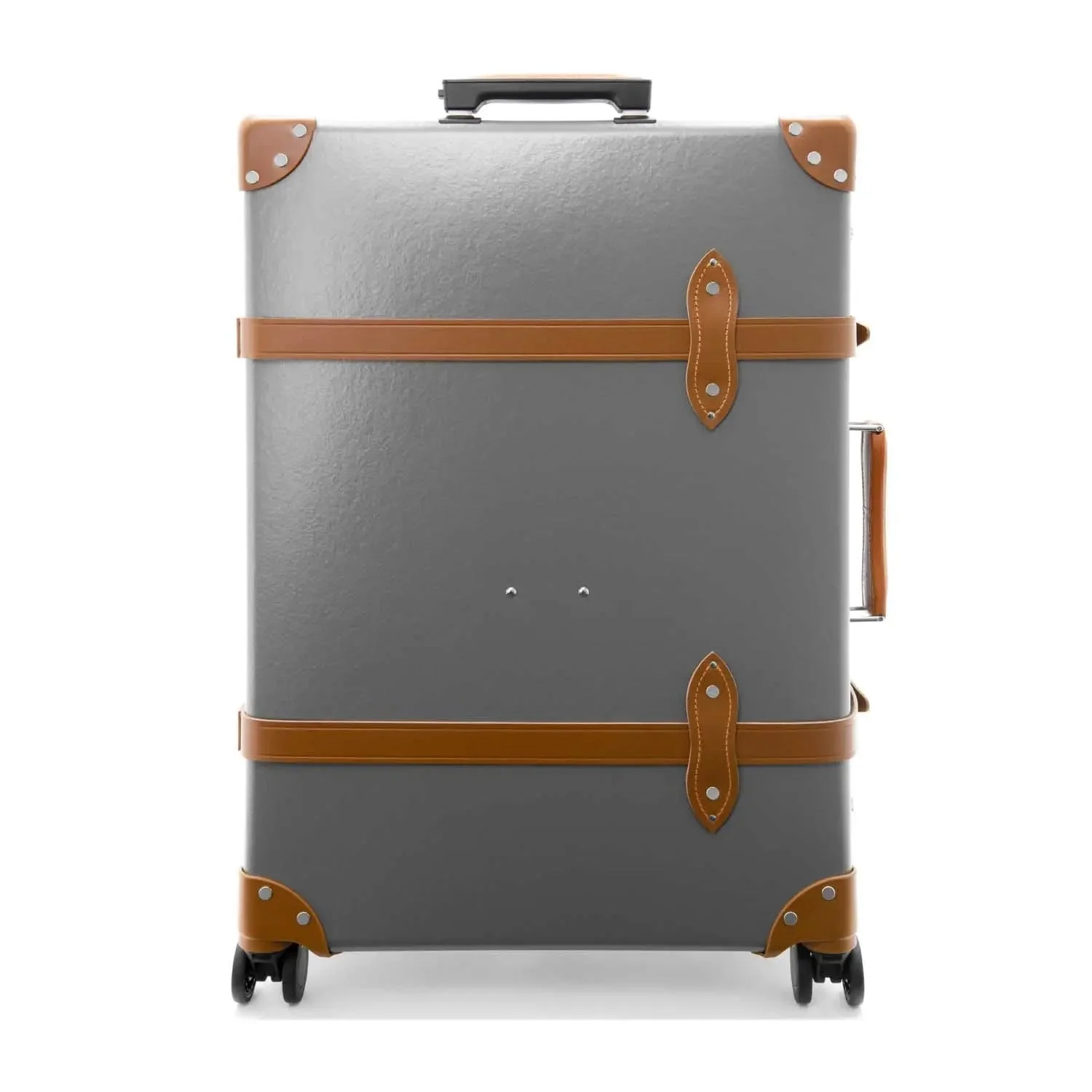 Centenary · Large Check-In - 4 Wheels | Grey/Caramel/Chrome - Image 3