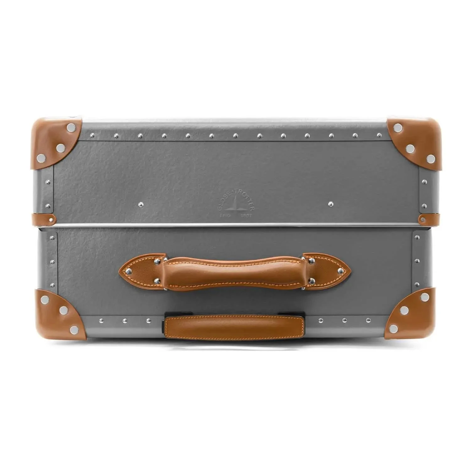 Centenary · Large Check-In - 4 Wheels | Grey/Caramel/Chrome - Image 5