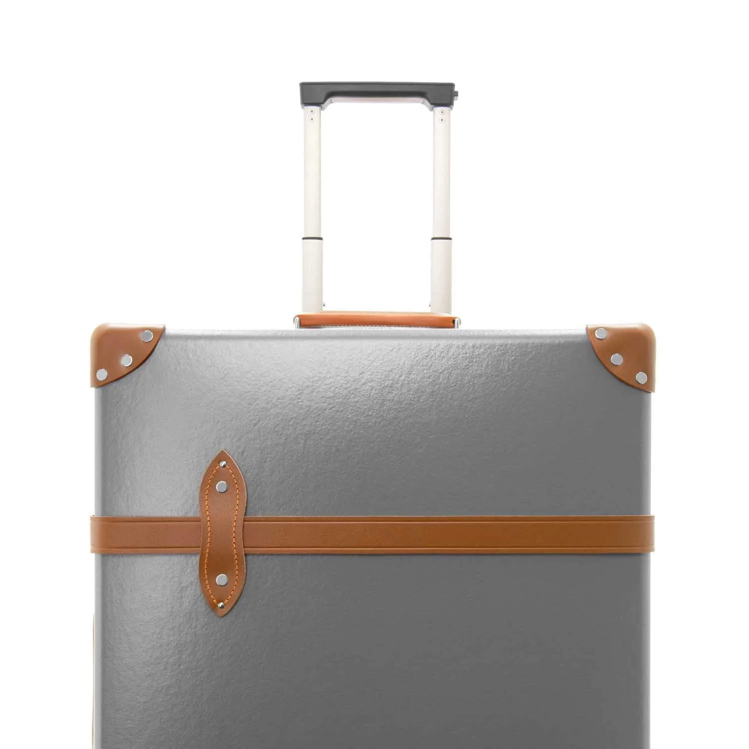 Centenary · Large Check-In - 4 Wheels | Grey/Caramel/Chrome - Image 7