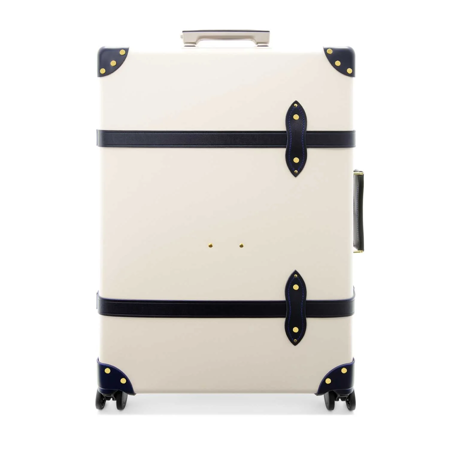 Centenary · Large Check-In - 4 Wheels | Ivory/Navy/Gold - Image 3