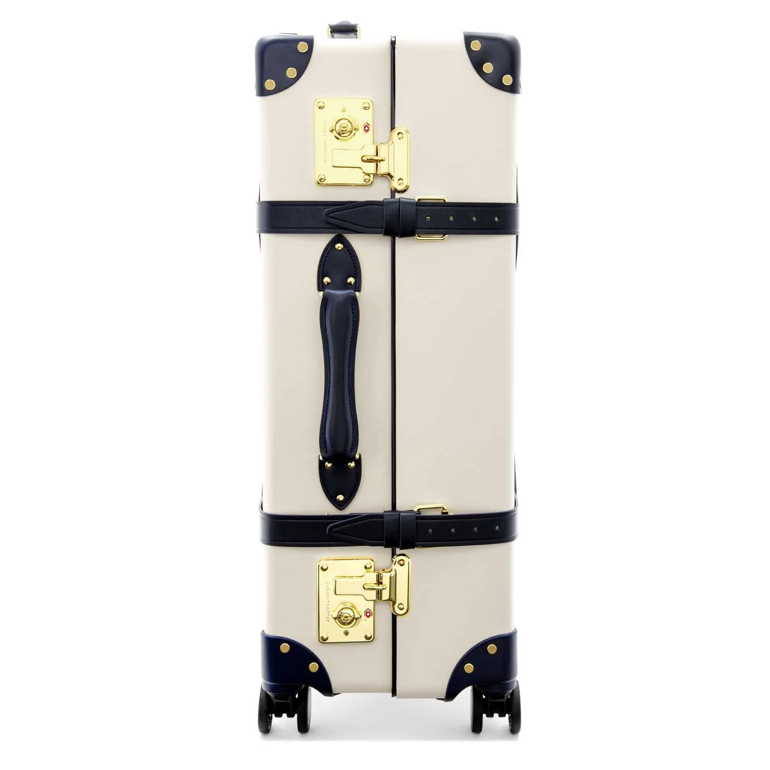 Centenary · Large Check-In - 4 Wheels | Ivory/Navy/Gold - Image 4