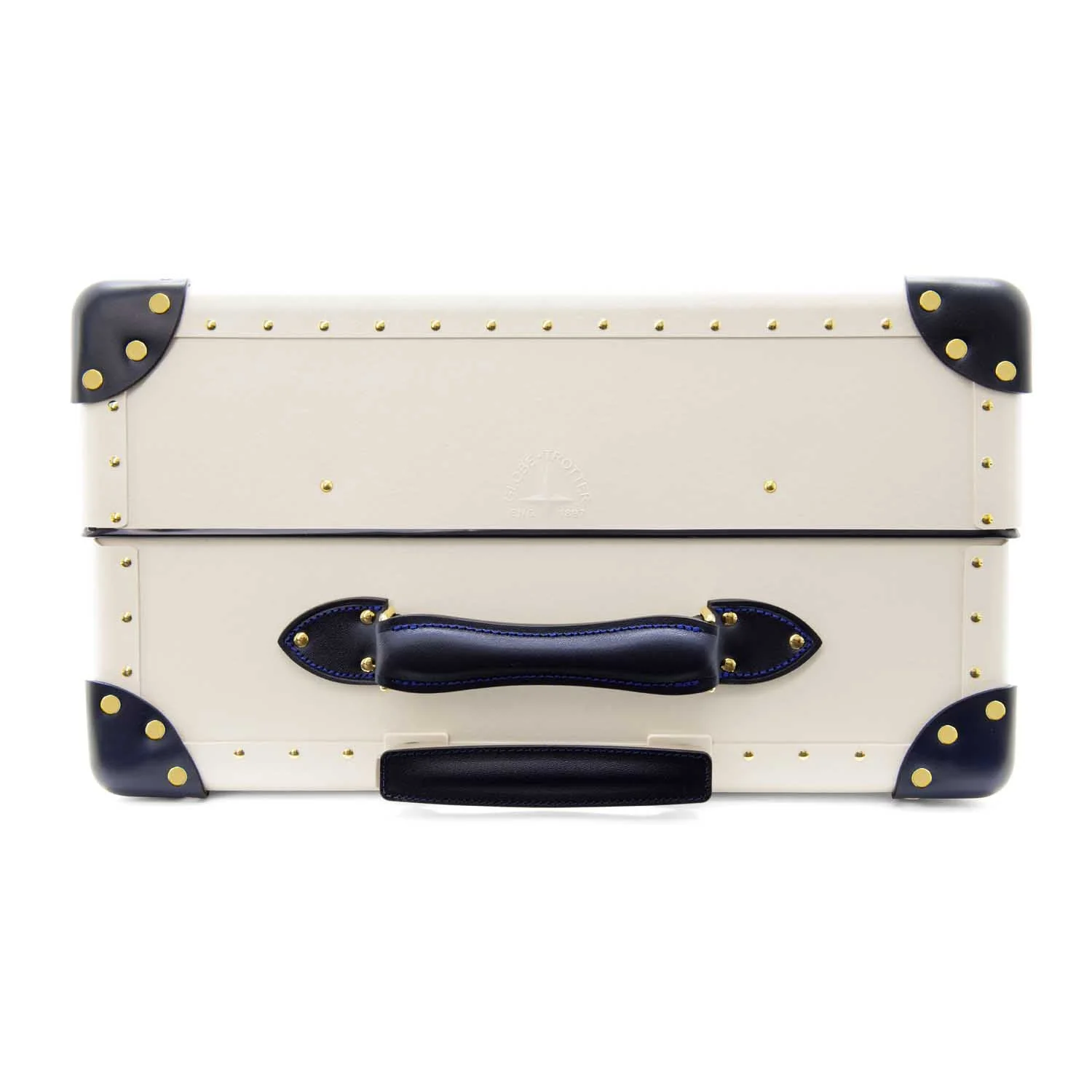 Centenary · Large Check-In - 4 Wheels | Ivory/Navy/Gold - Image 5