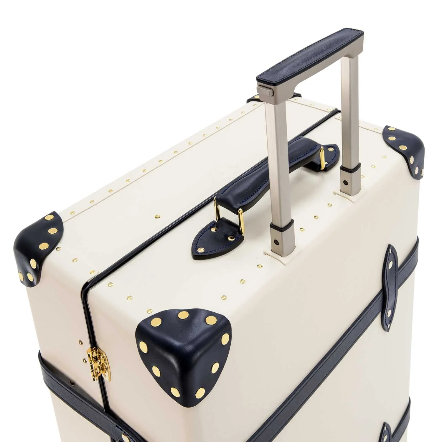 Centenary · Large Check-In - 4 Wheels | Ivory/Navy/Gold - Image 6