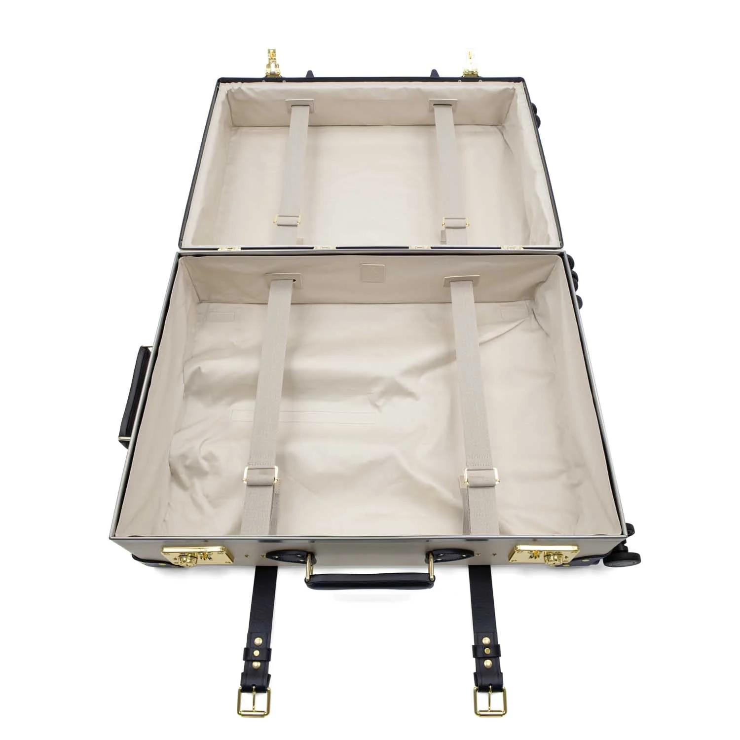 Centenary · Large Check-In - 4 Wheels | Ivory/Navy/Gold - Image 8