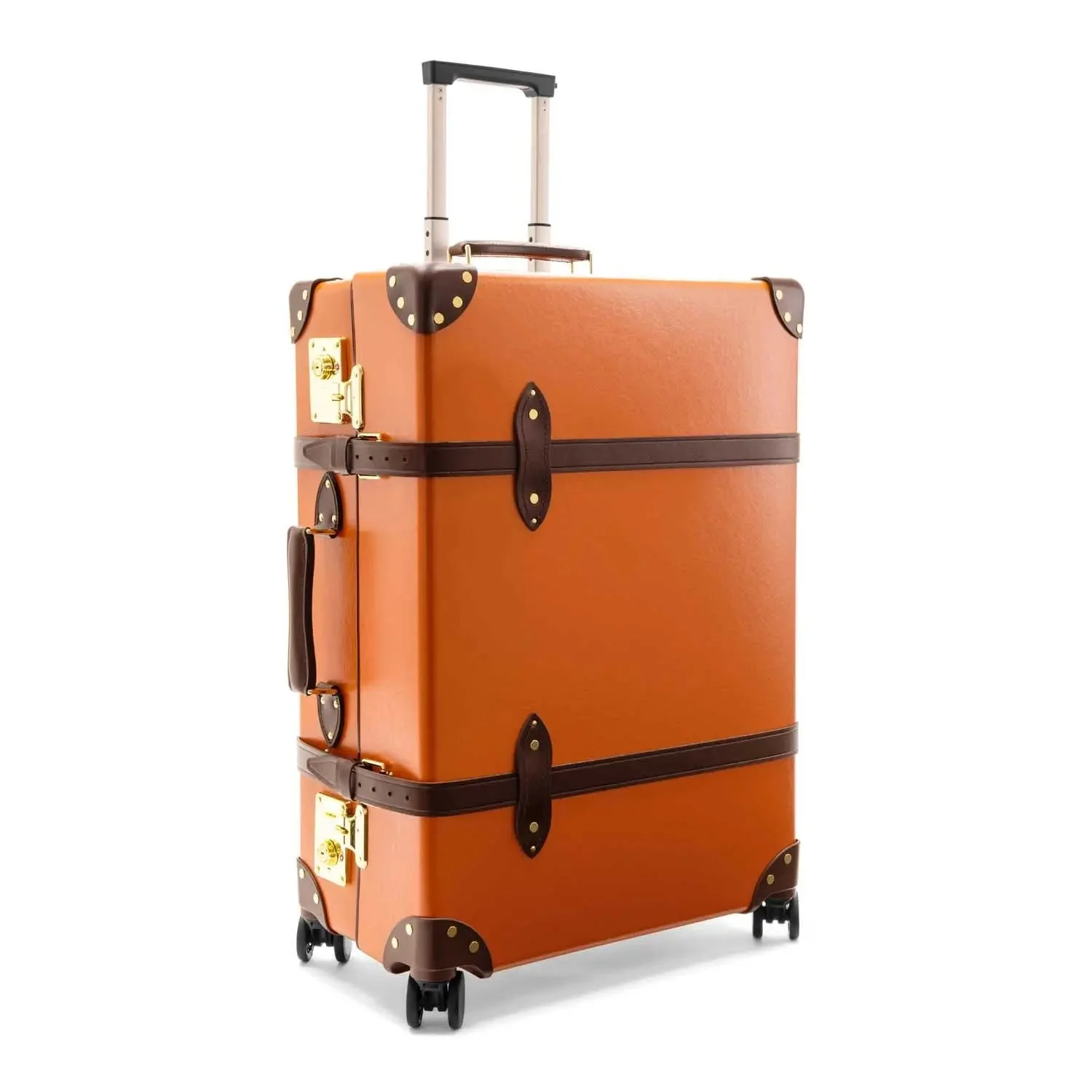 Centenary · Large Check-In - 4 Wheels | Orange/Brown/Gold - Image 2