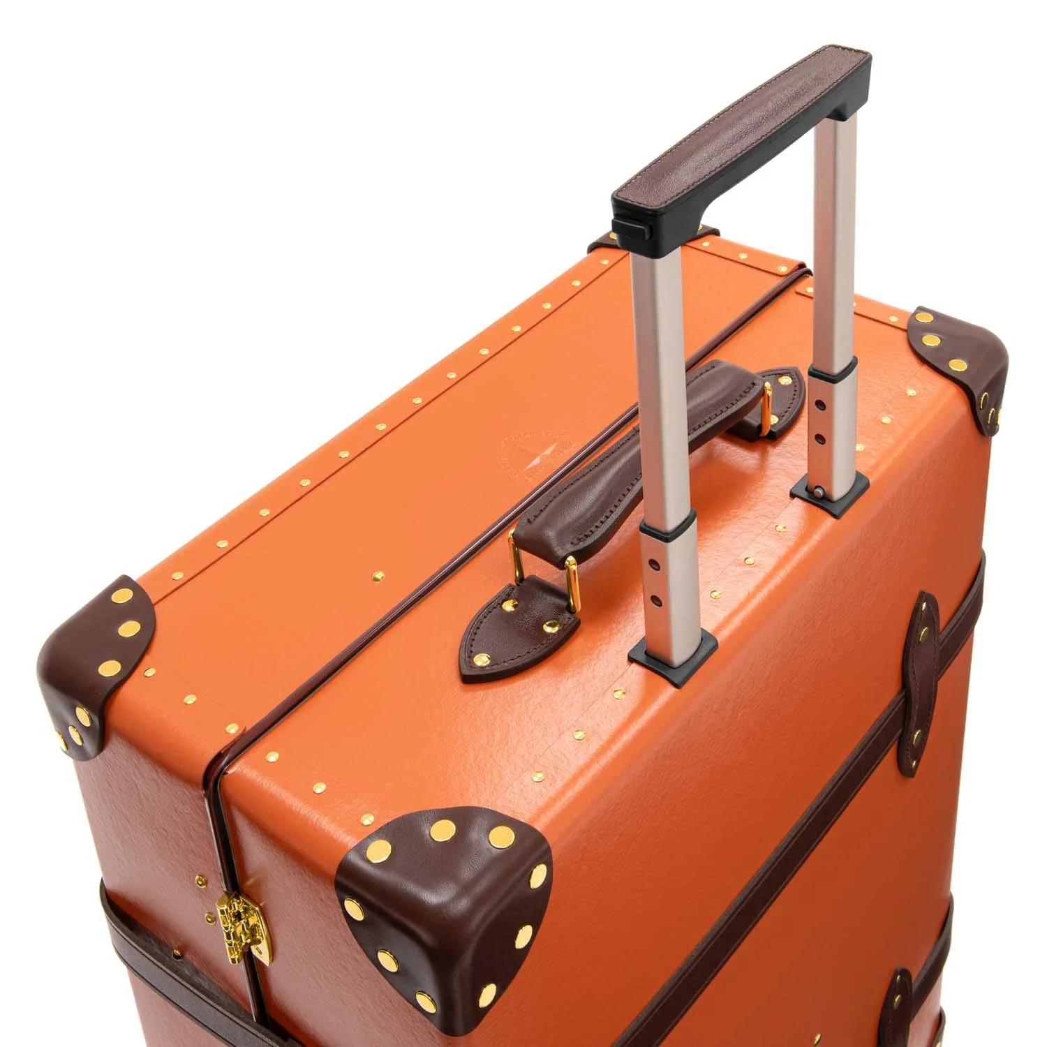 Centenary · Large Check-In - 4 Wheels | Orange/Brown/Gold - Image 6